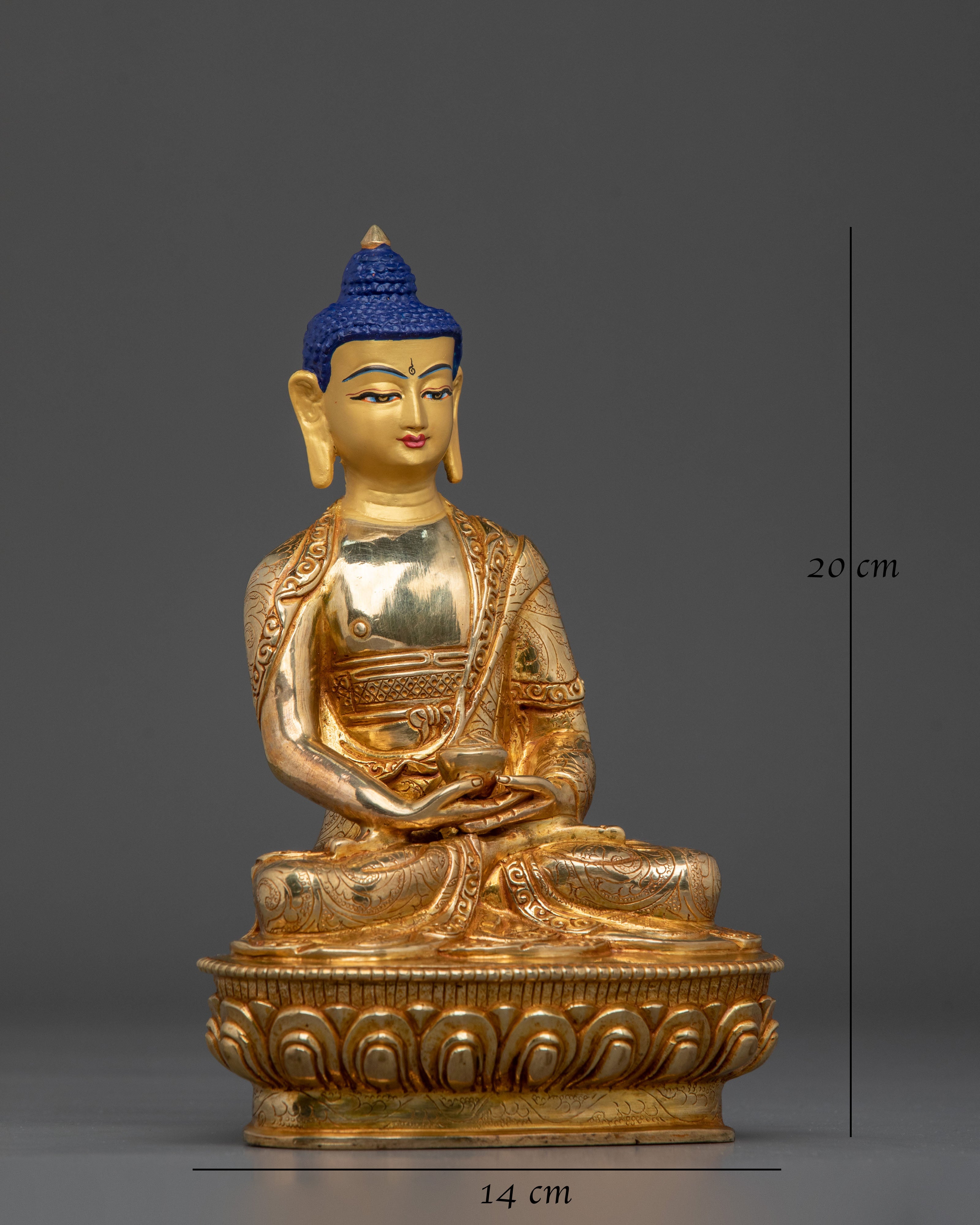Amitabha Buddha Tranquil Statue | Home Decor
