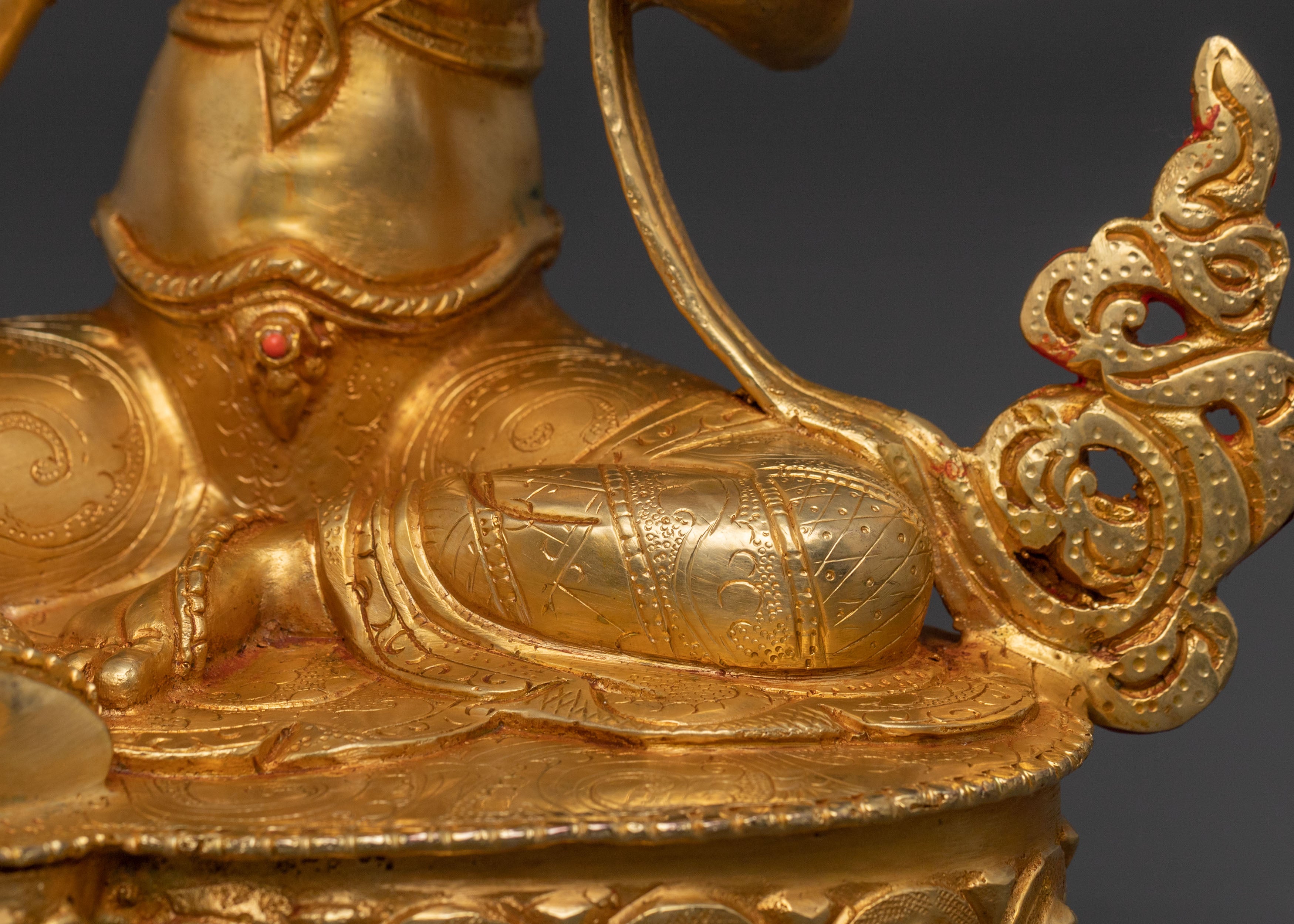 Guardian Green Tara Statue | Figure for Protection