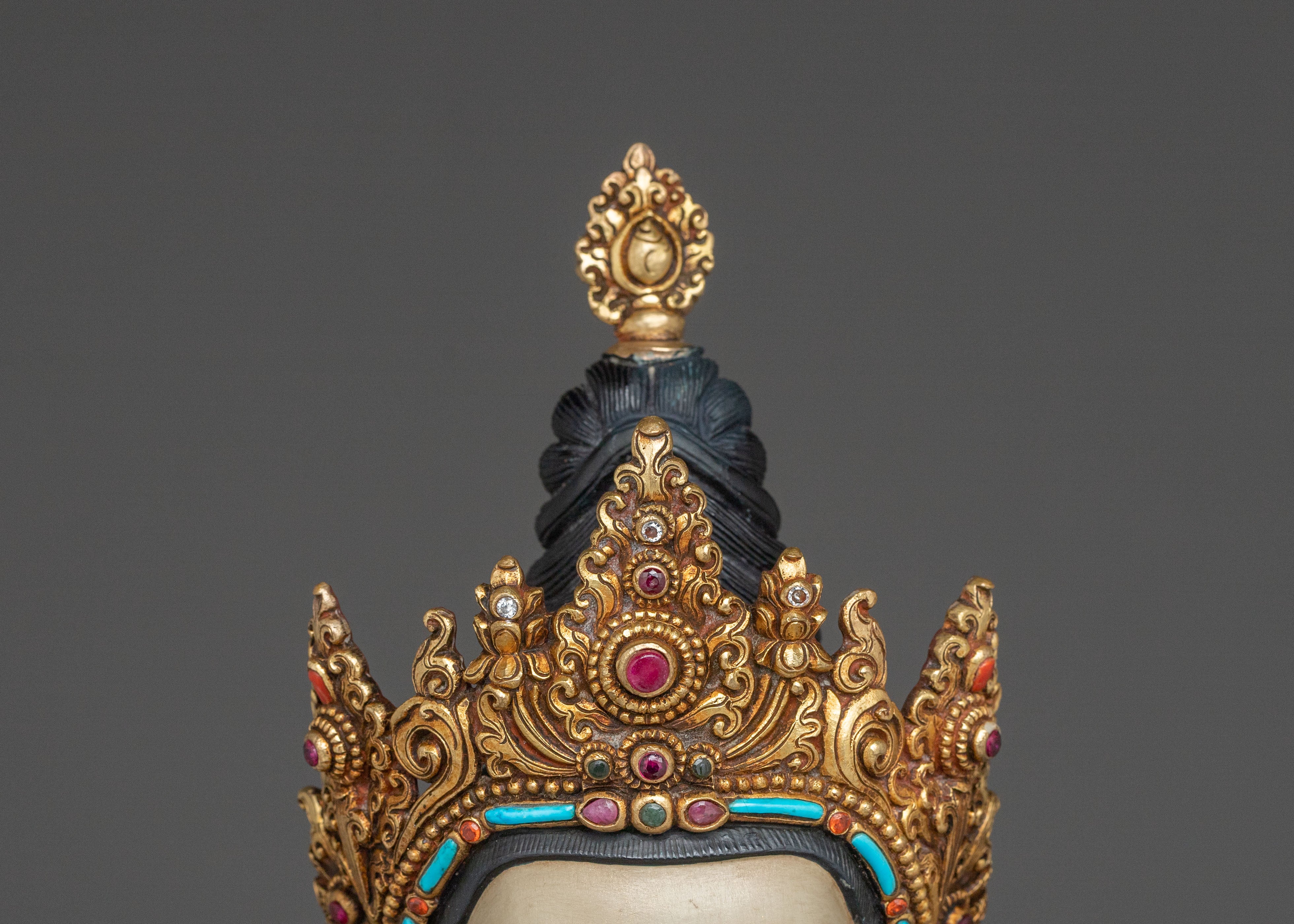 Handcrafted Padmapani Sacred Statue | Home Decor