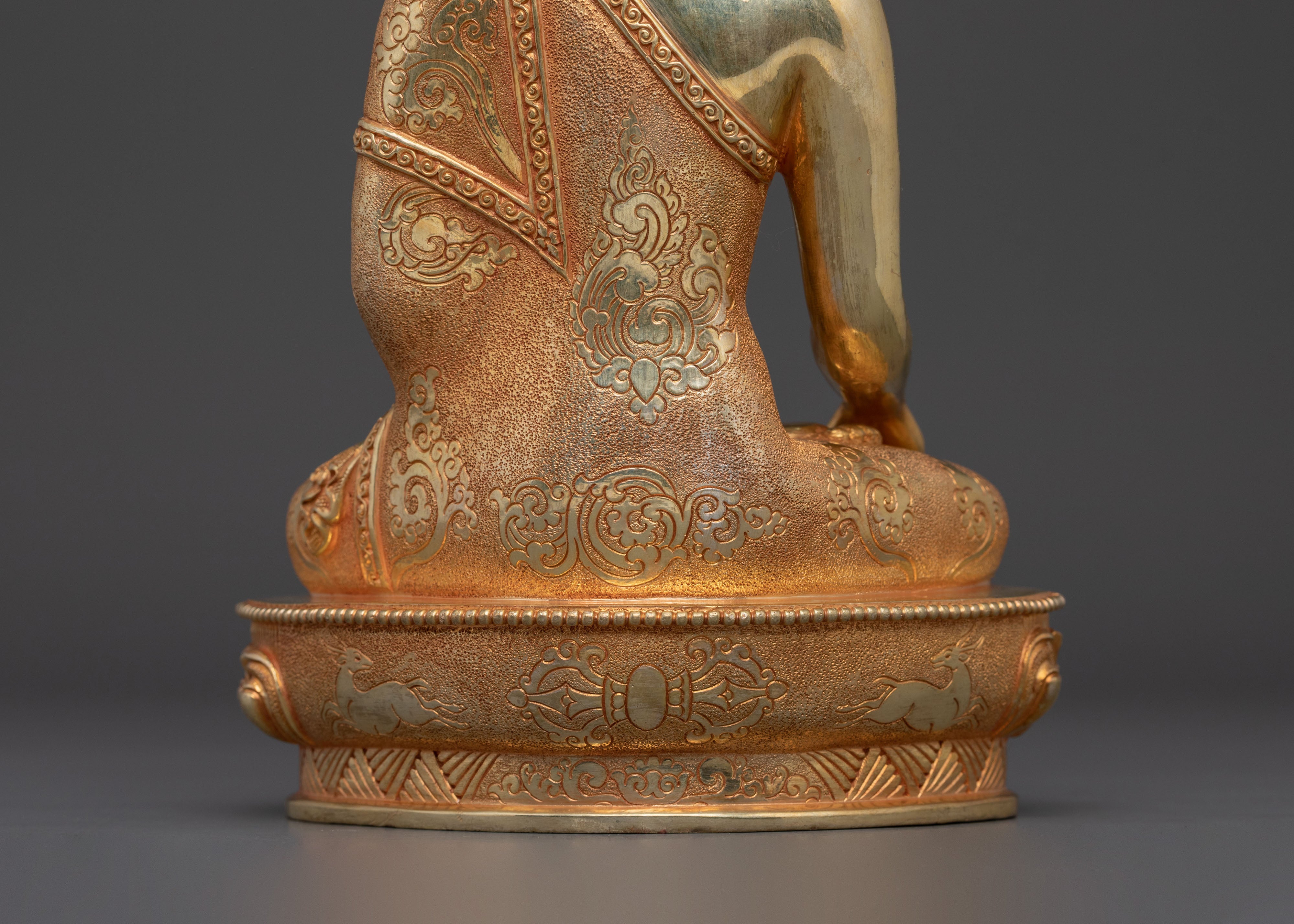 Shakyamuni Buddha Statue | Himalayan Sacred Figurine