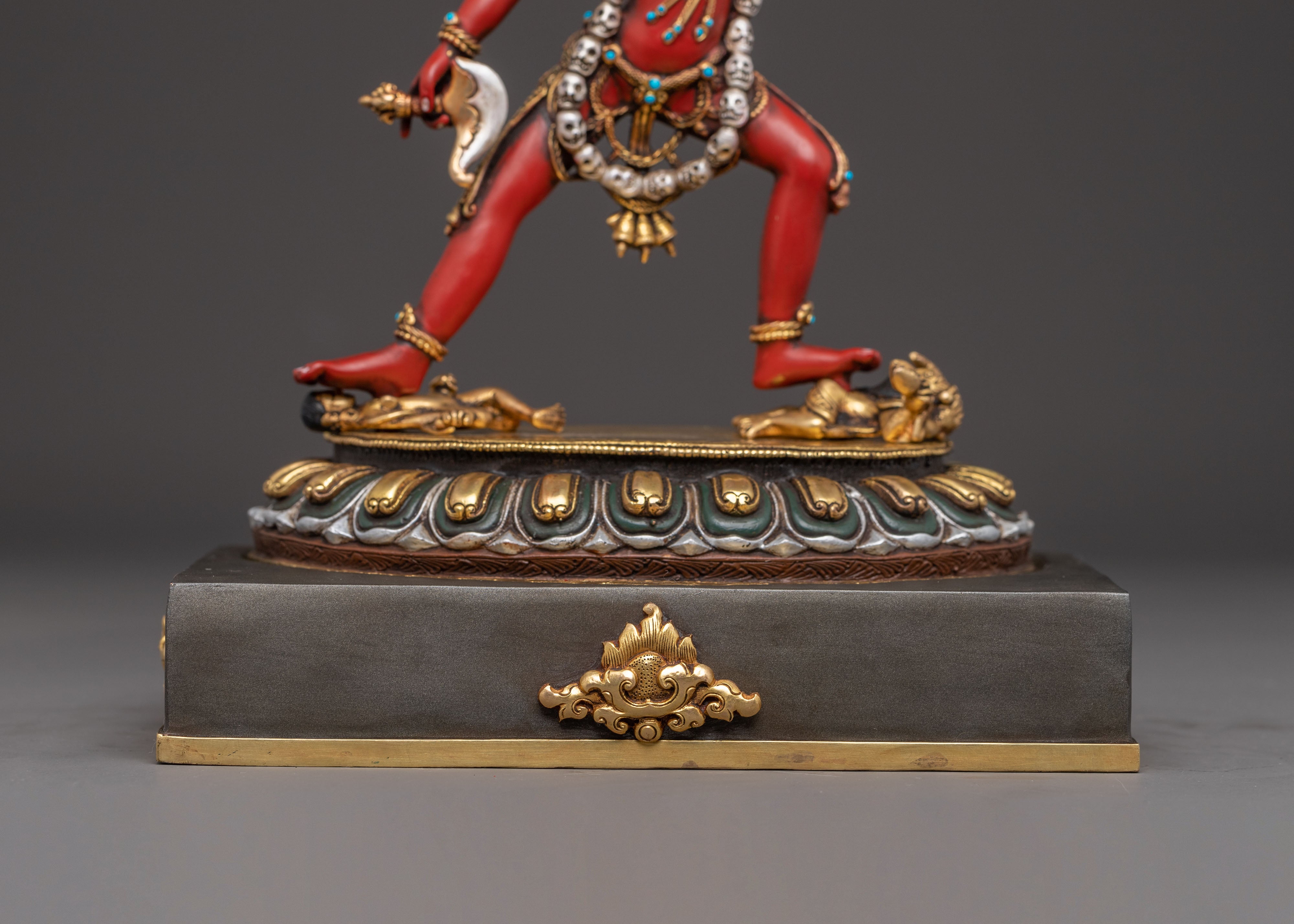 Handcrafted Vajrayogini Art, Goddess of Transformation | Tantric Feminine Power