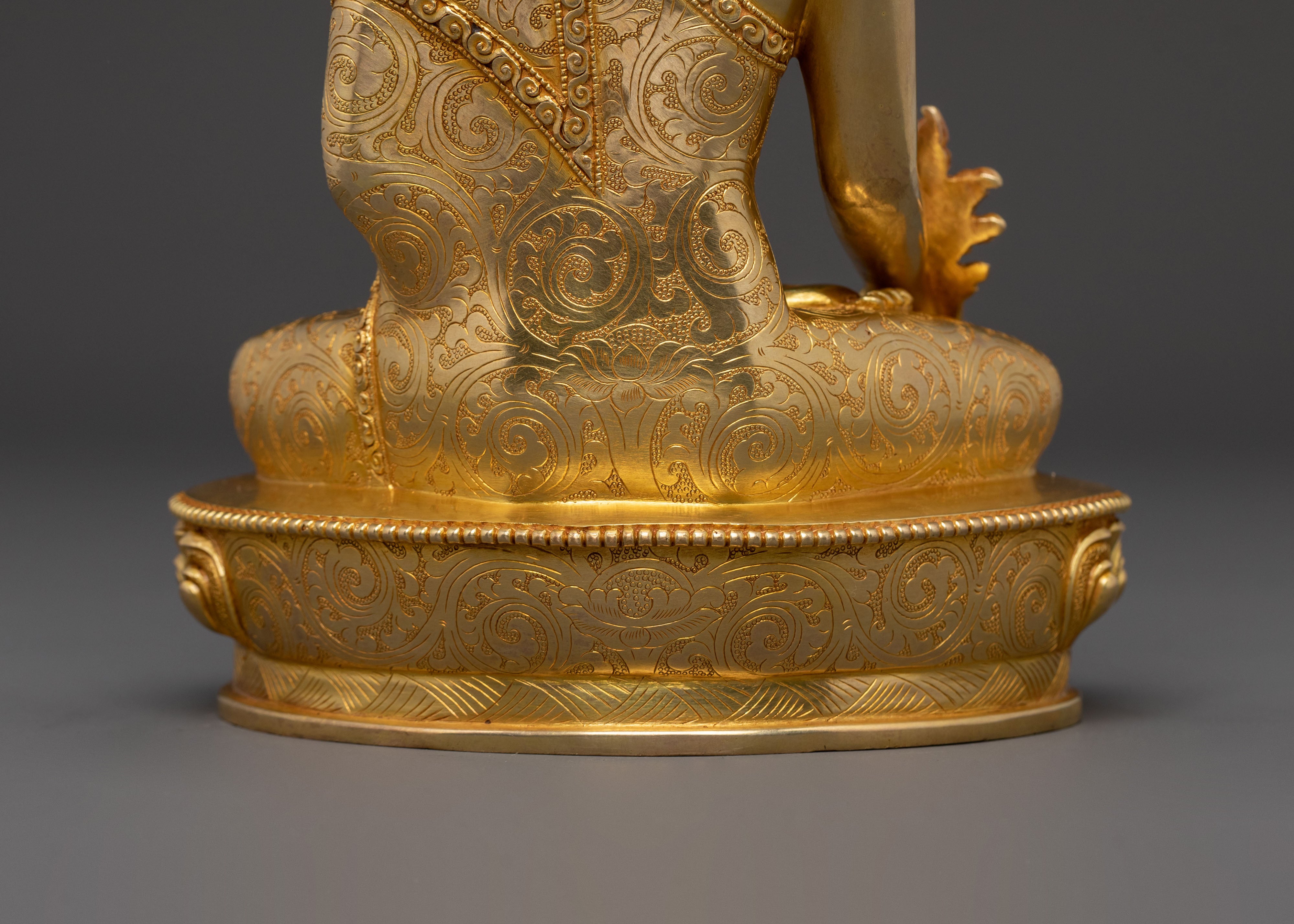 Handmade Medicine Buddha Statue | Spiritual Healing