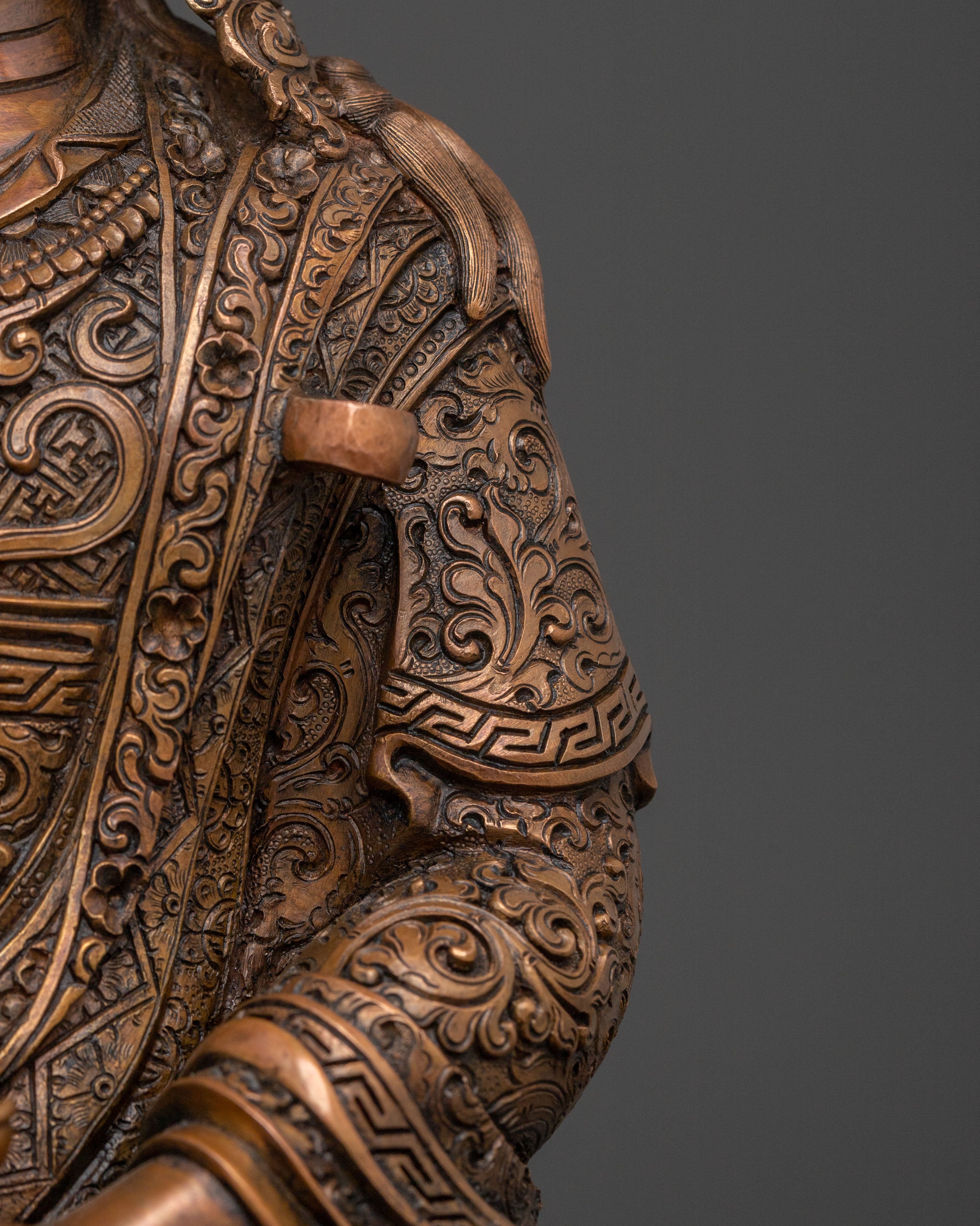 Handcrafted Padmasambhava Statue | Spiritual Master