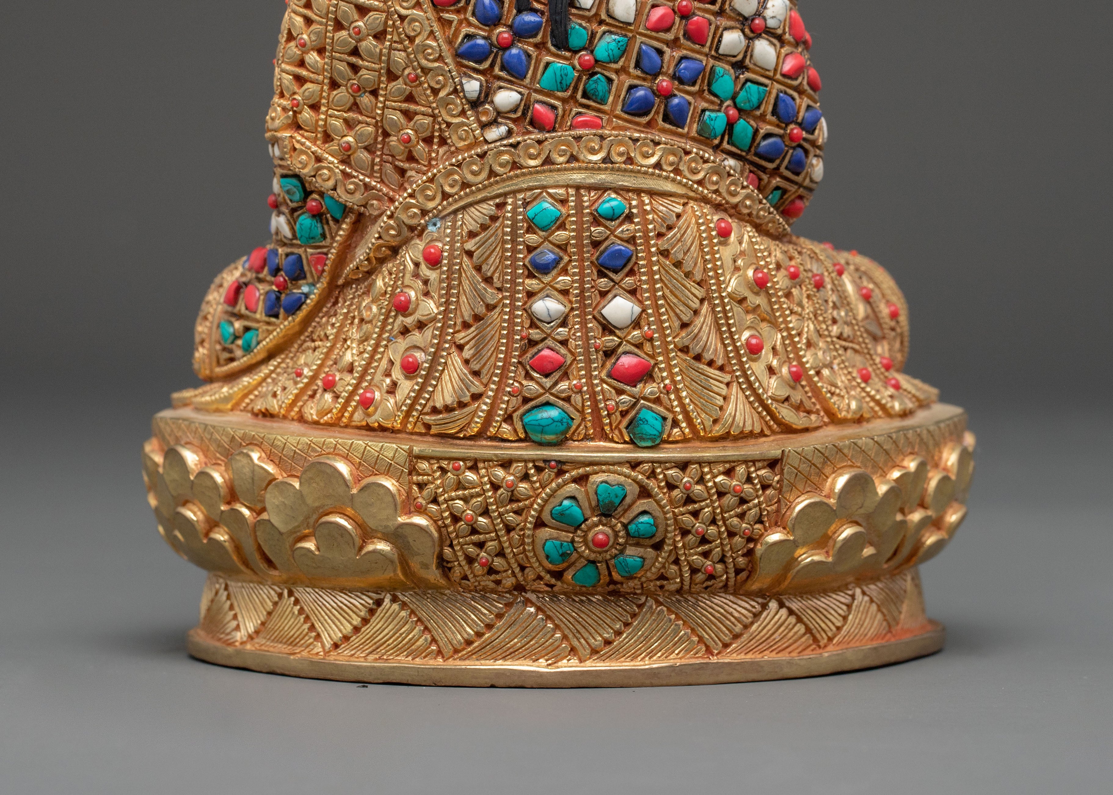 Handcrafted Guru Norlha Spiritual Statue | Home Decor