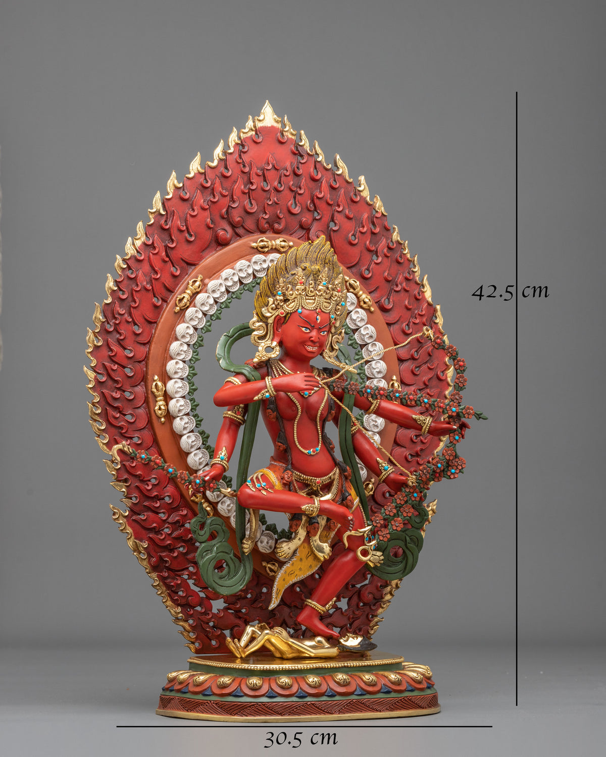 Kurukulla Statue | Goddess of Sacred Magnetism