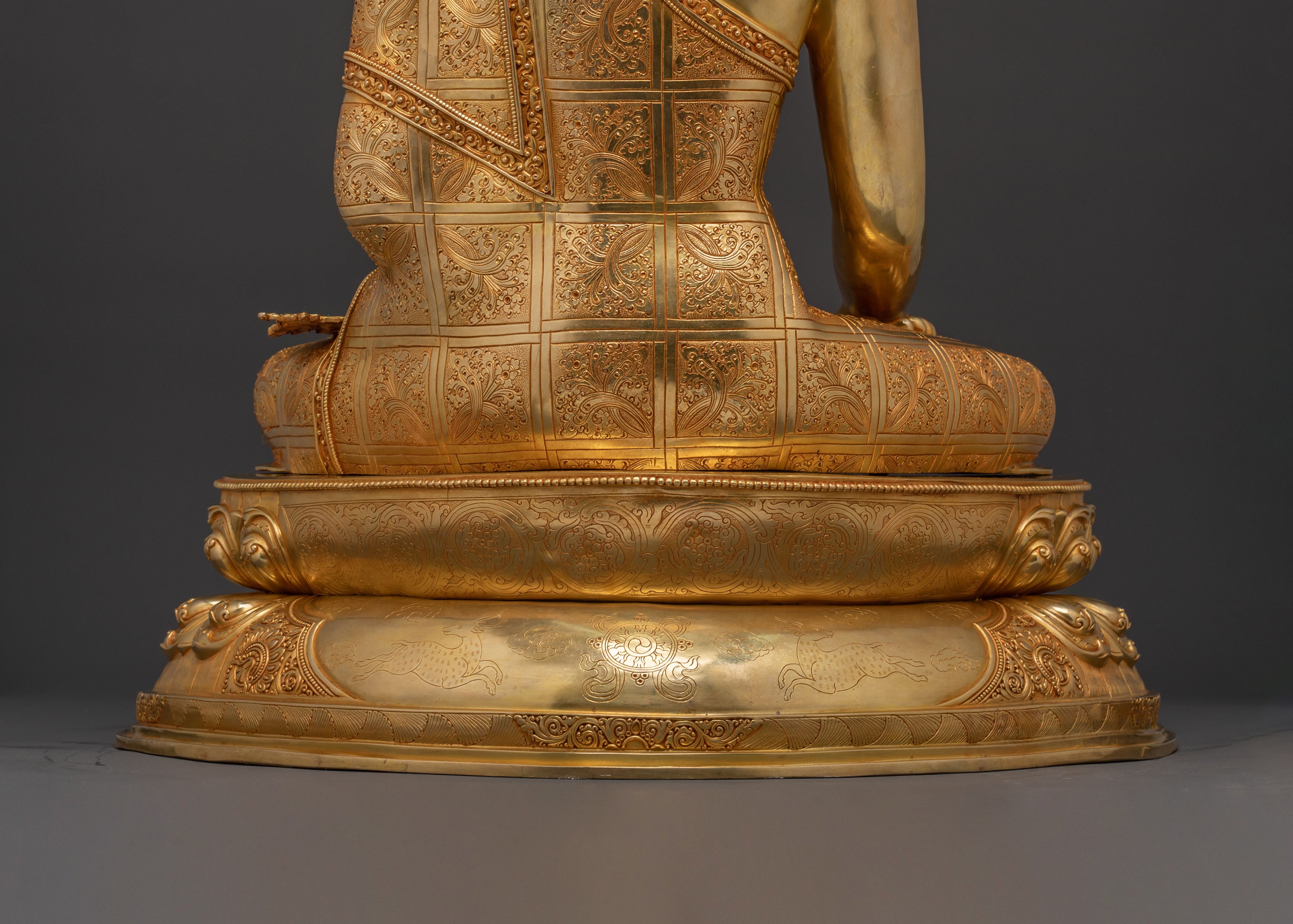 Handcrafted Shakyamuni Buddha Altar Decor Statue