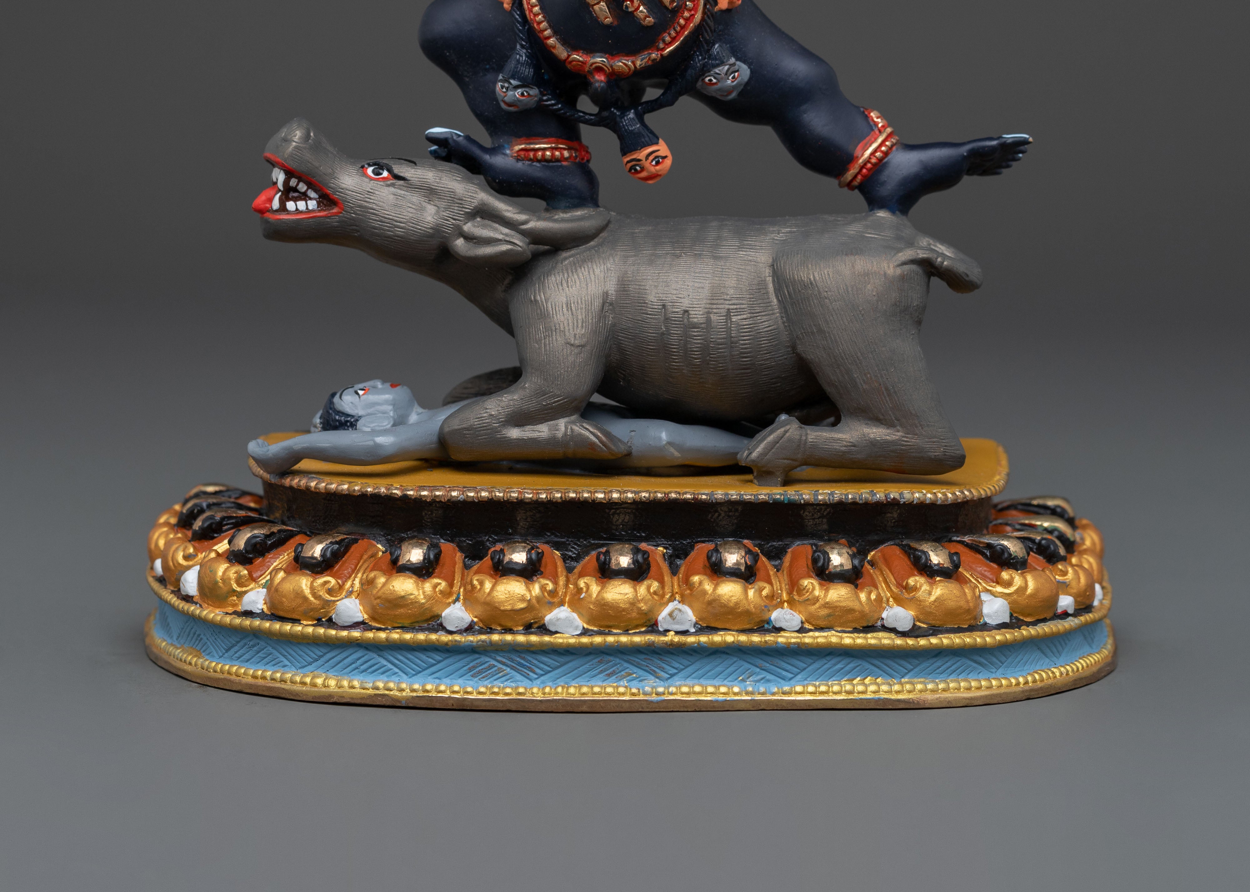 Yama Dharmaraja Statue | Wrathful Guardian Deity