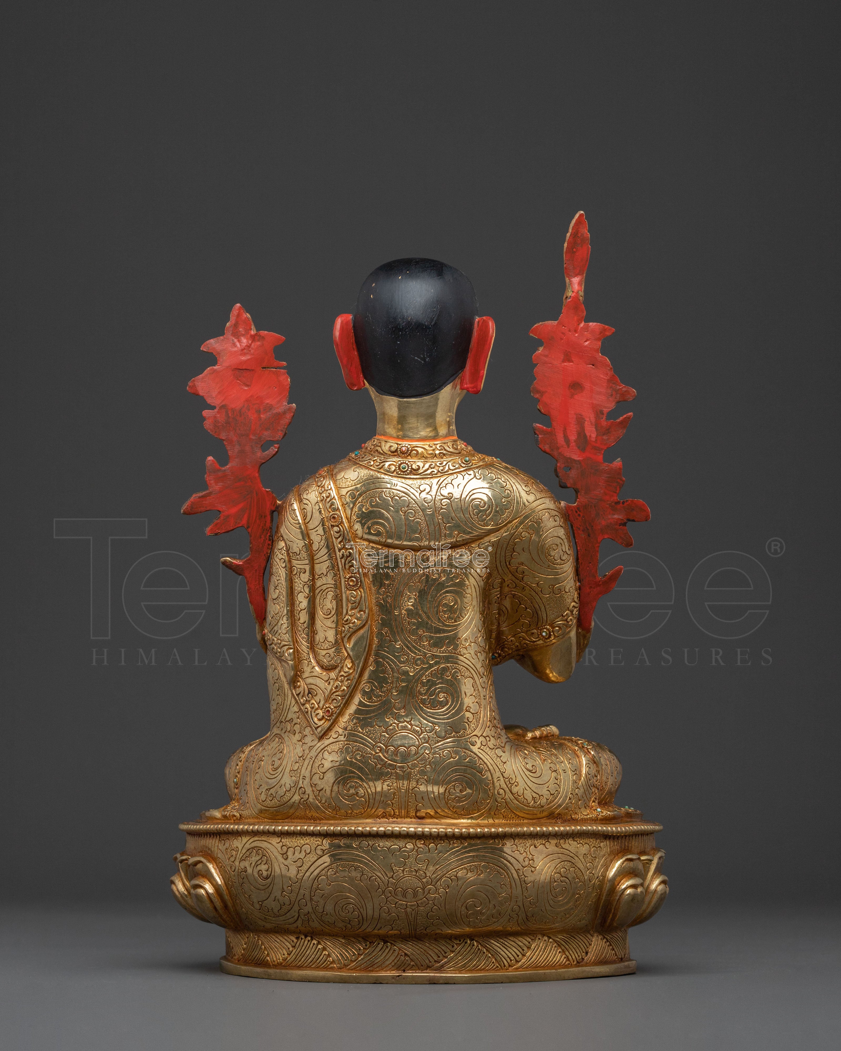 Buddhist Master: Tsongkhapa Statue | Home Decor