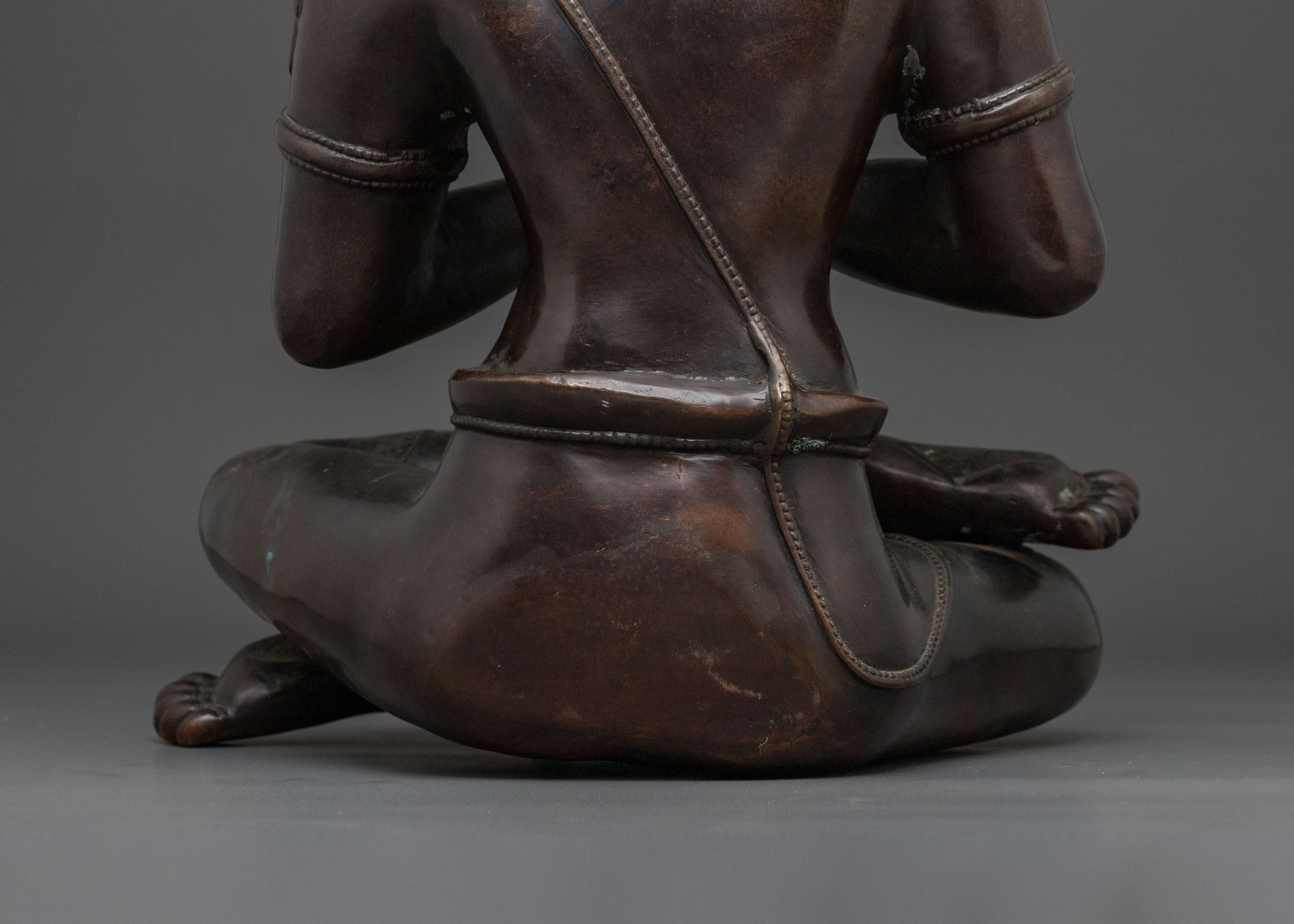 Vajradhara Primordial Buddha Statue | Himalayan Sacred Artwork