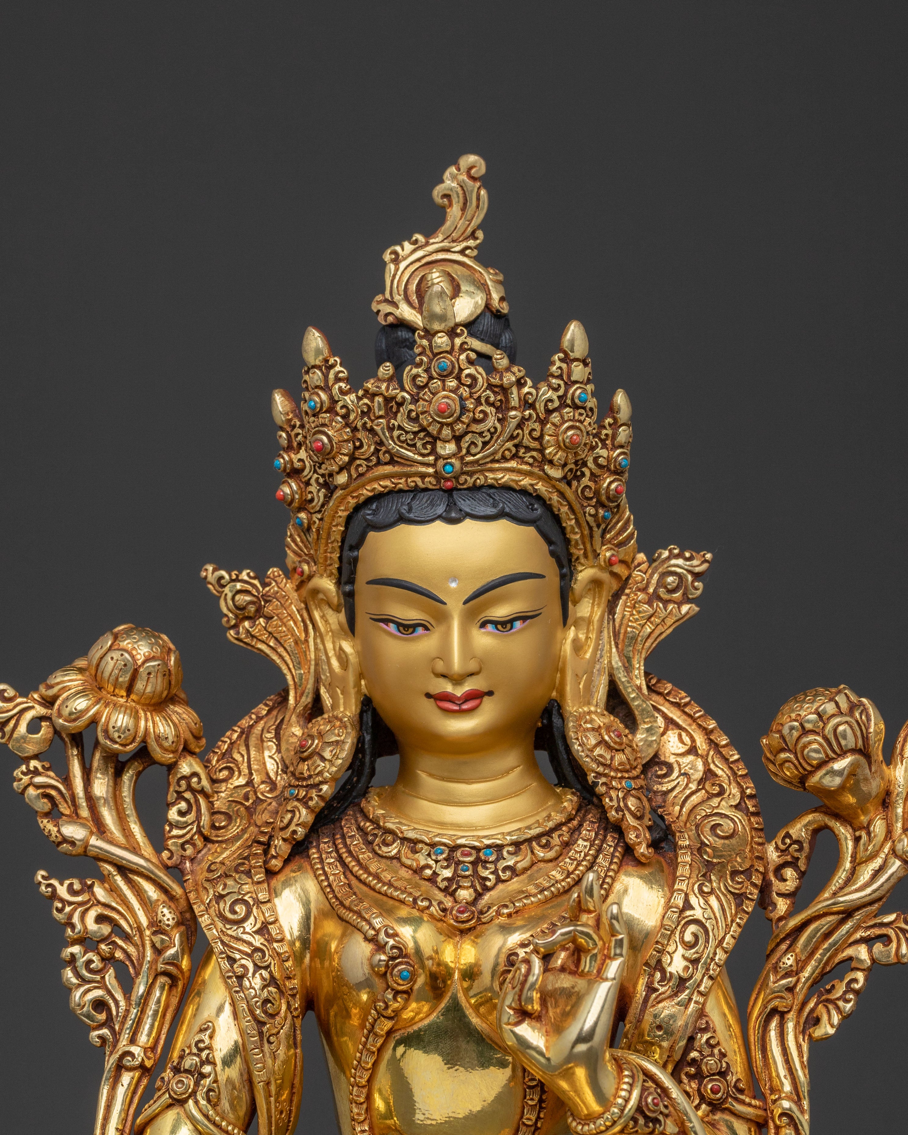 Green Tara Sculpture | Mother of Liberation