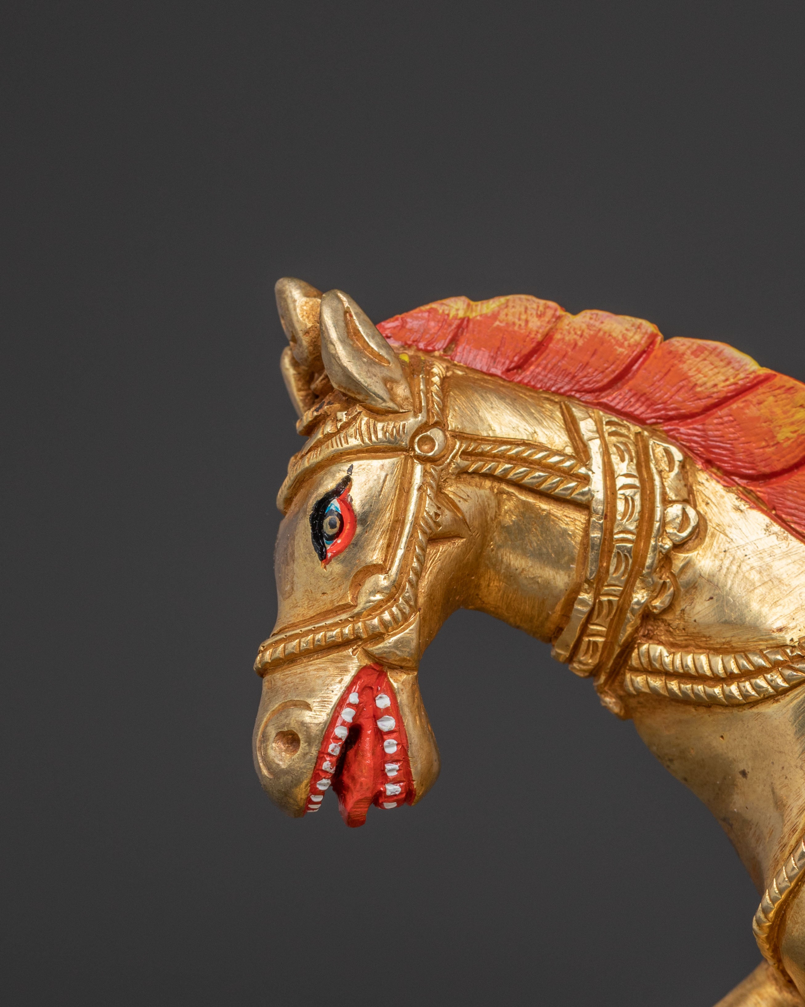 King Gesar Spiritual Protection Statue | Sacred Decor