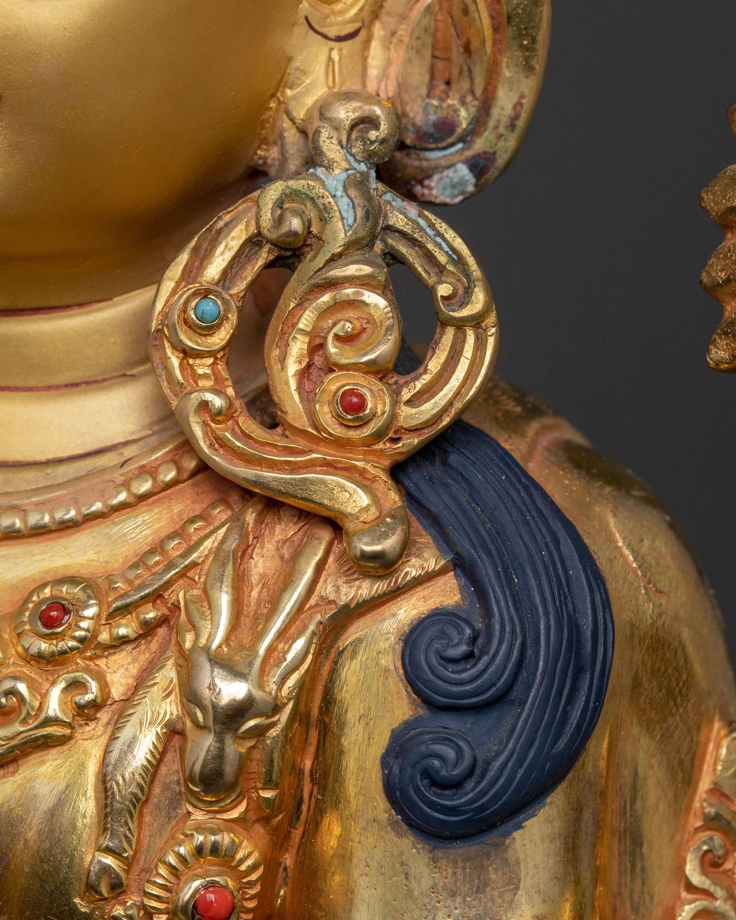 Bodhisattva Chenrezig Statue | Made in Nepal