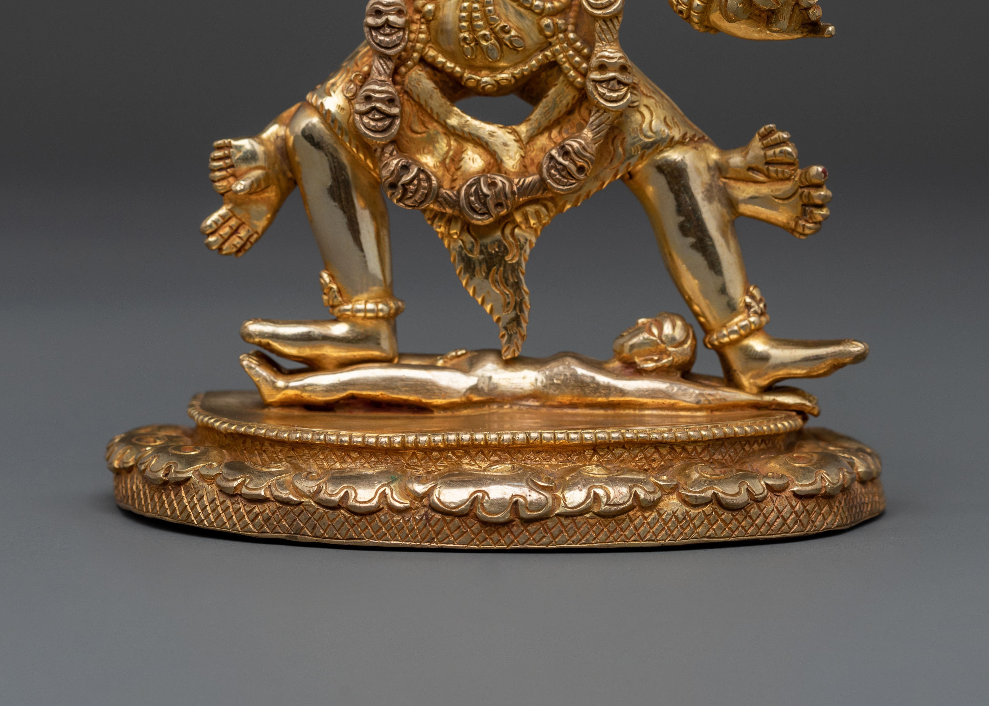 Fierce Protectress: Ekajati Statue | Wrathful Protector