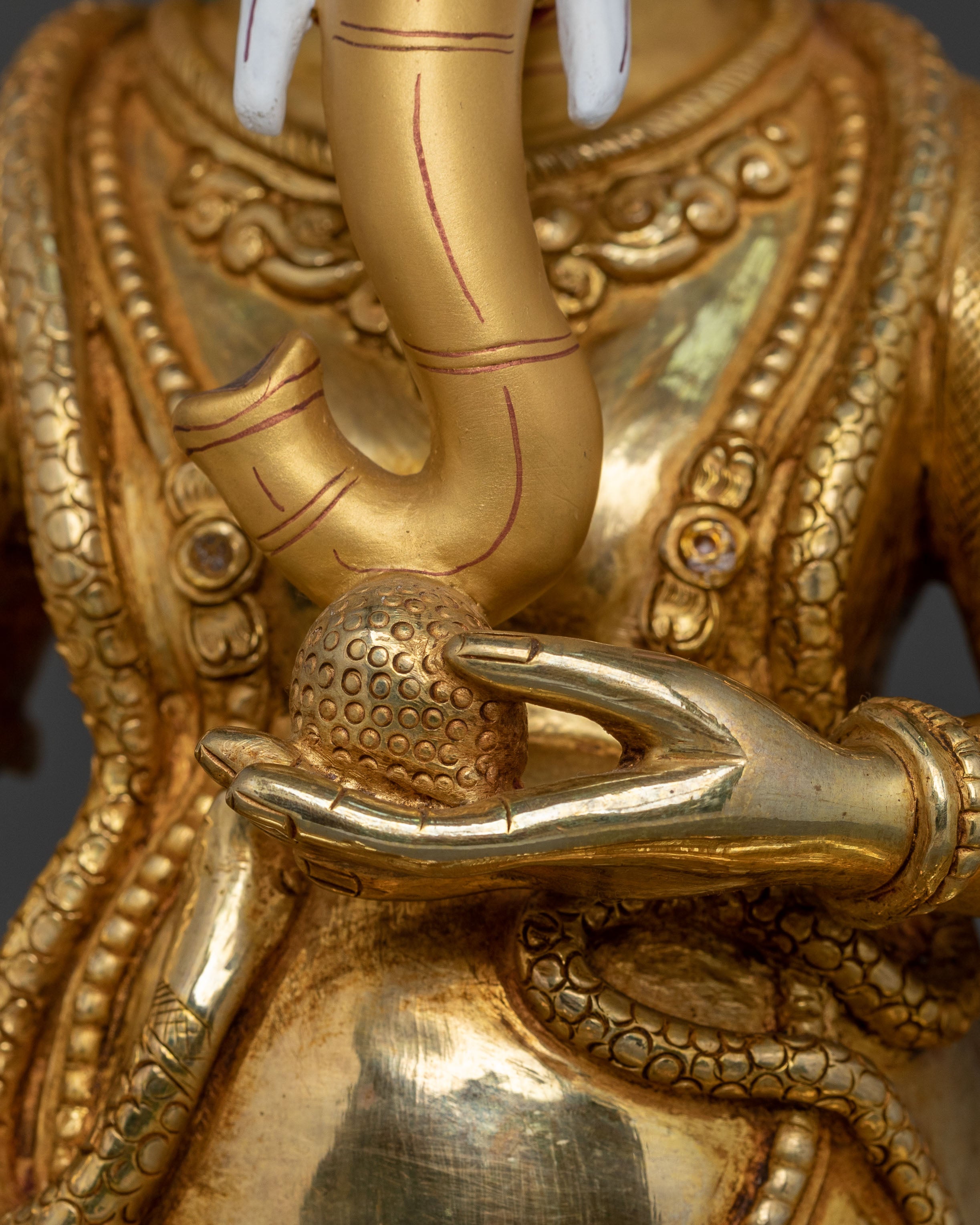 God Ganesh Spiritual Statue | Hindu Divine Figurine