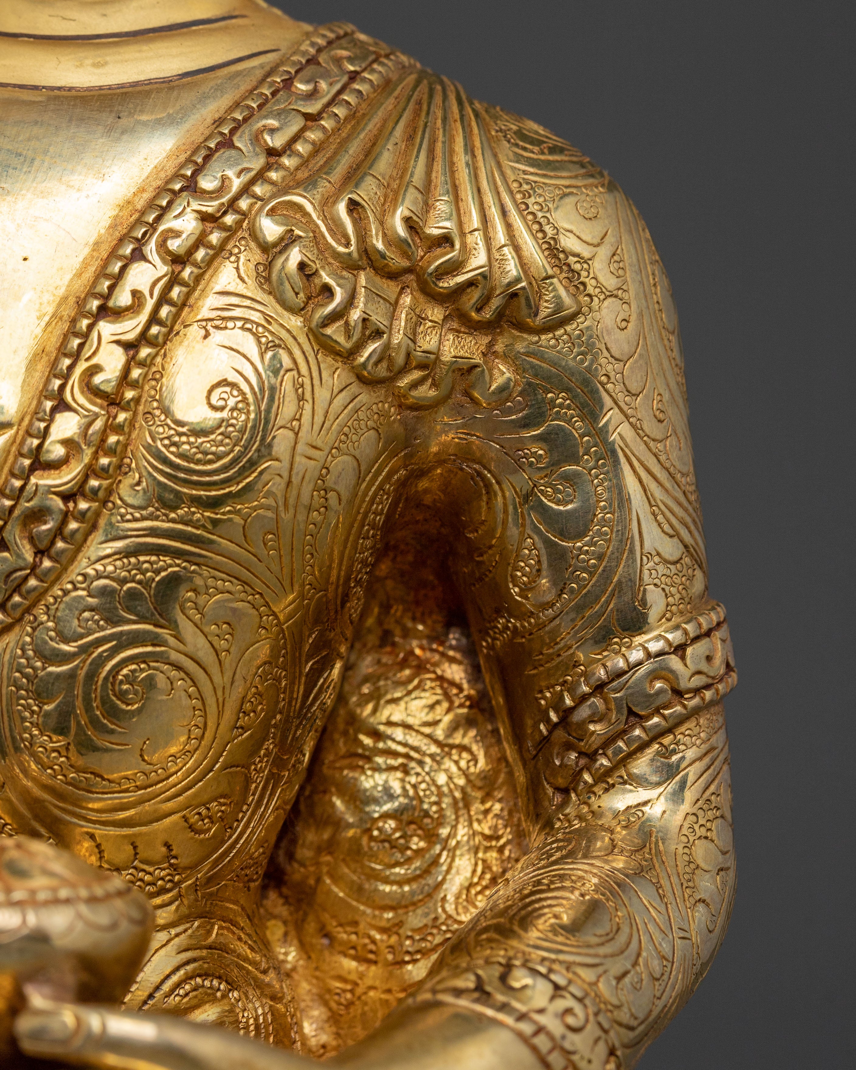 Amitabha Buddha Sacred Statue for Altar