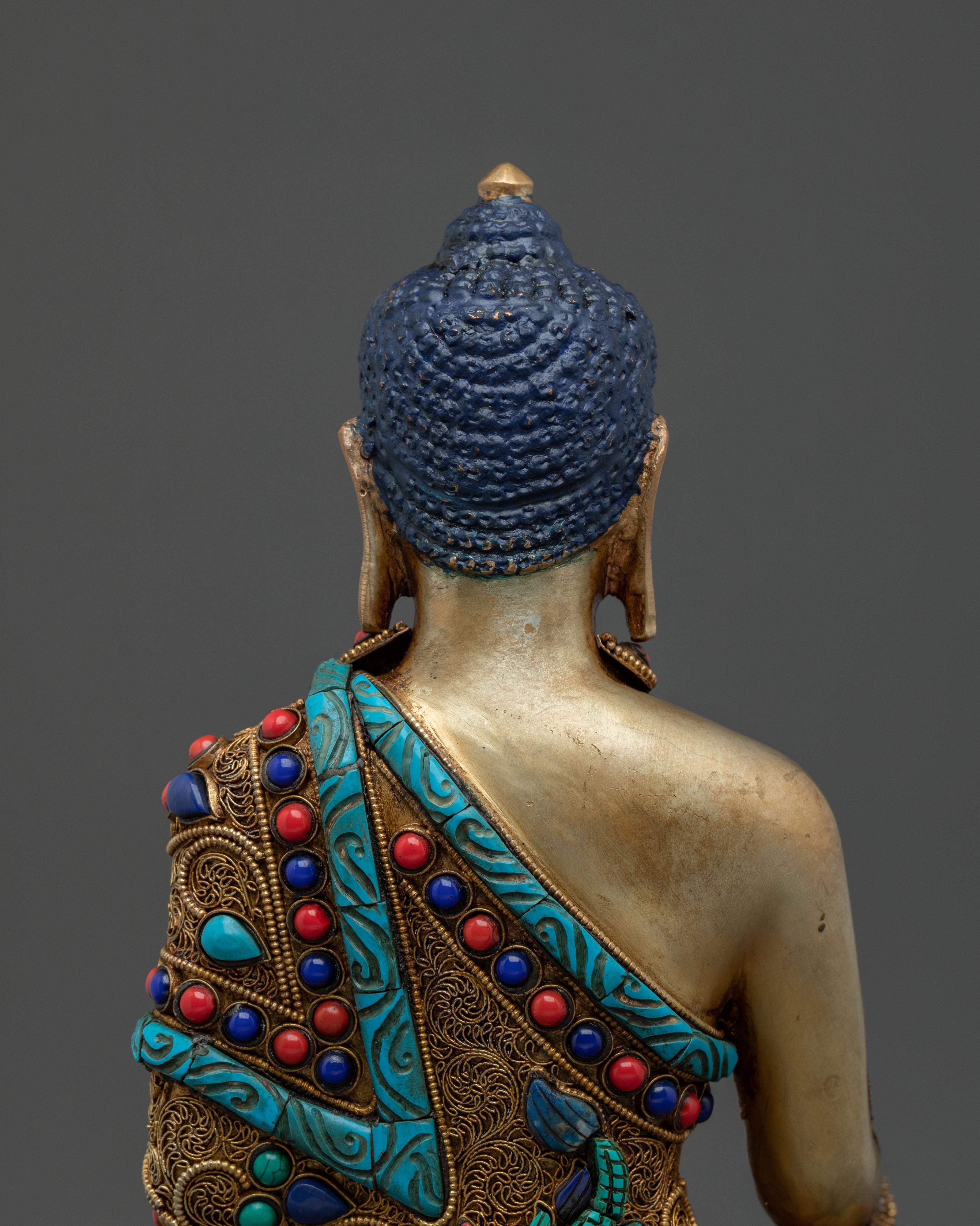 Shakyamuni Buddha Handmade Meditation Statue