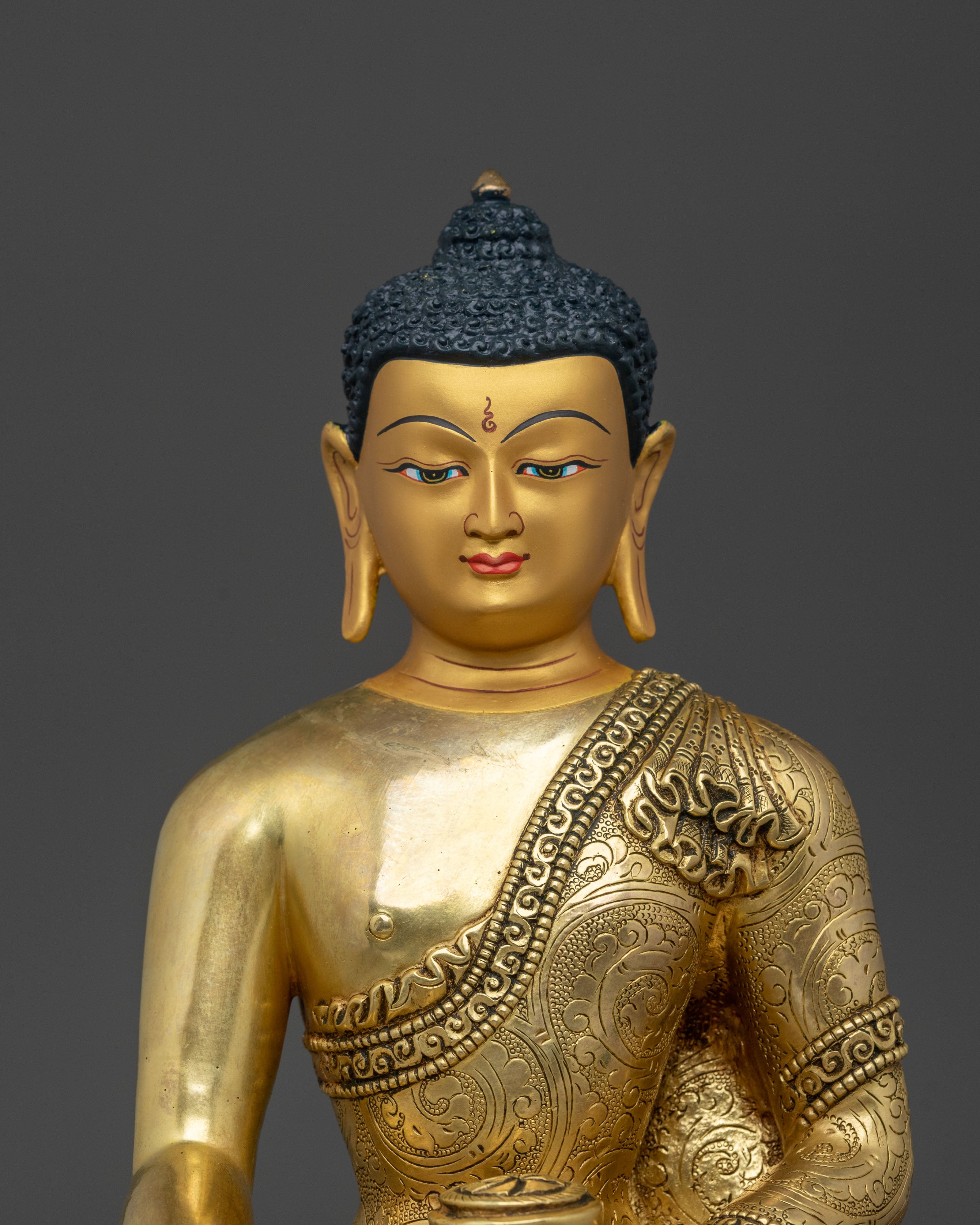 Shakyamuni Buddha Sacred Statue | Historical Buddha