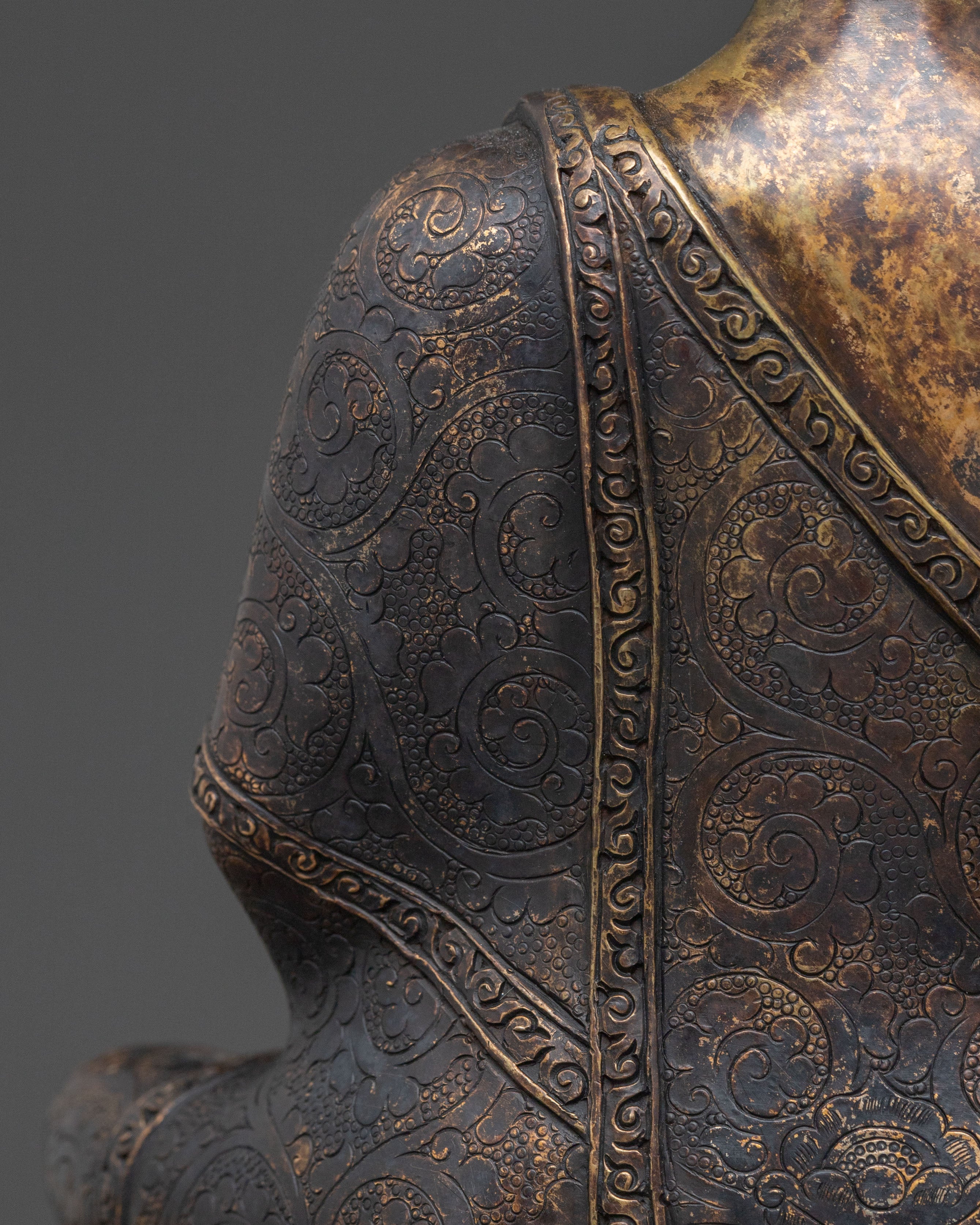 Amitabha Meditation Statue | Buddha of Infinite Light and Compassion
