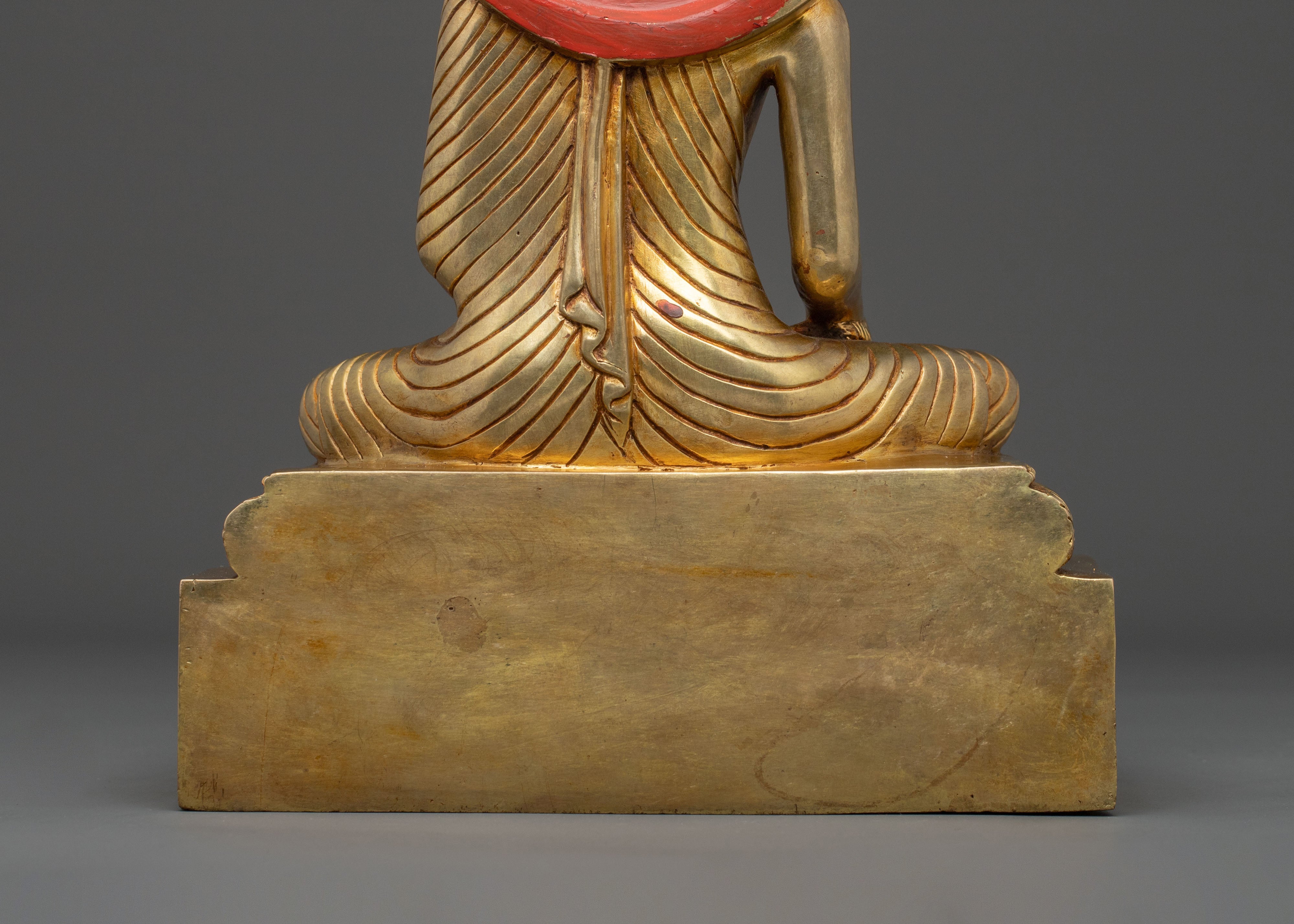 Buddha Shakyamuni Himalayan Dharma Statue
