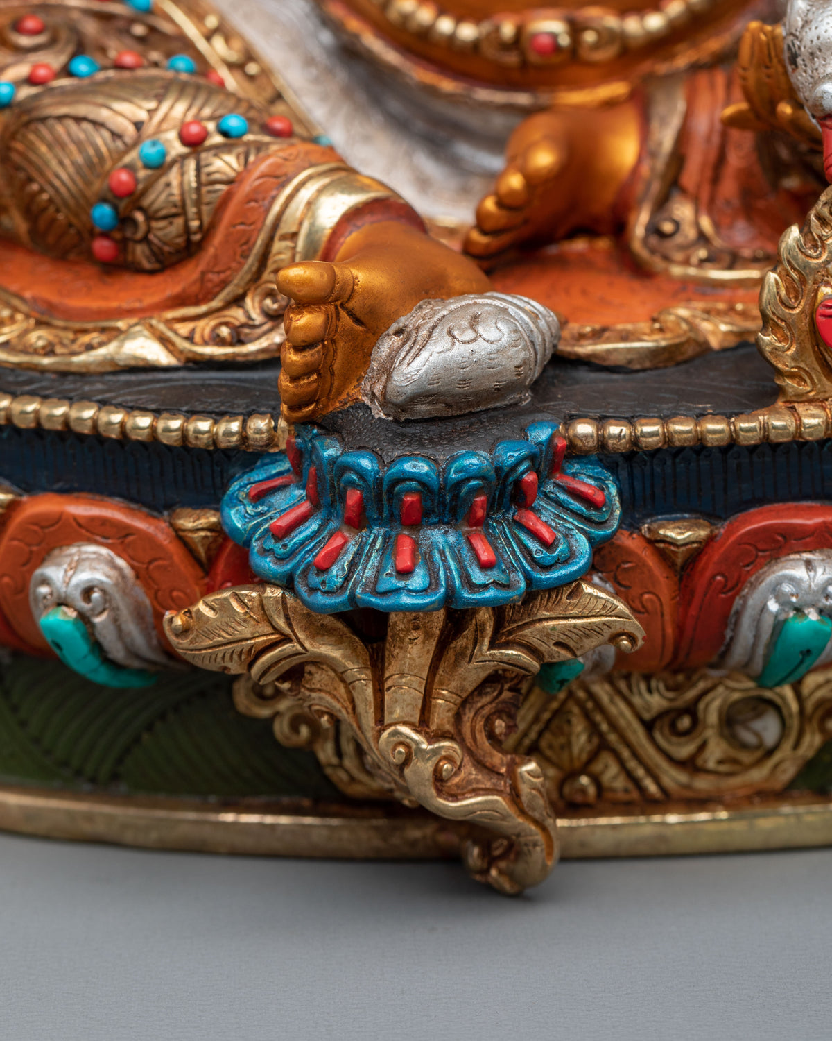 Dzambhala Statue | Lord of the Jewel Family