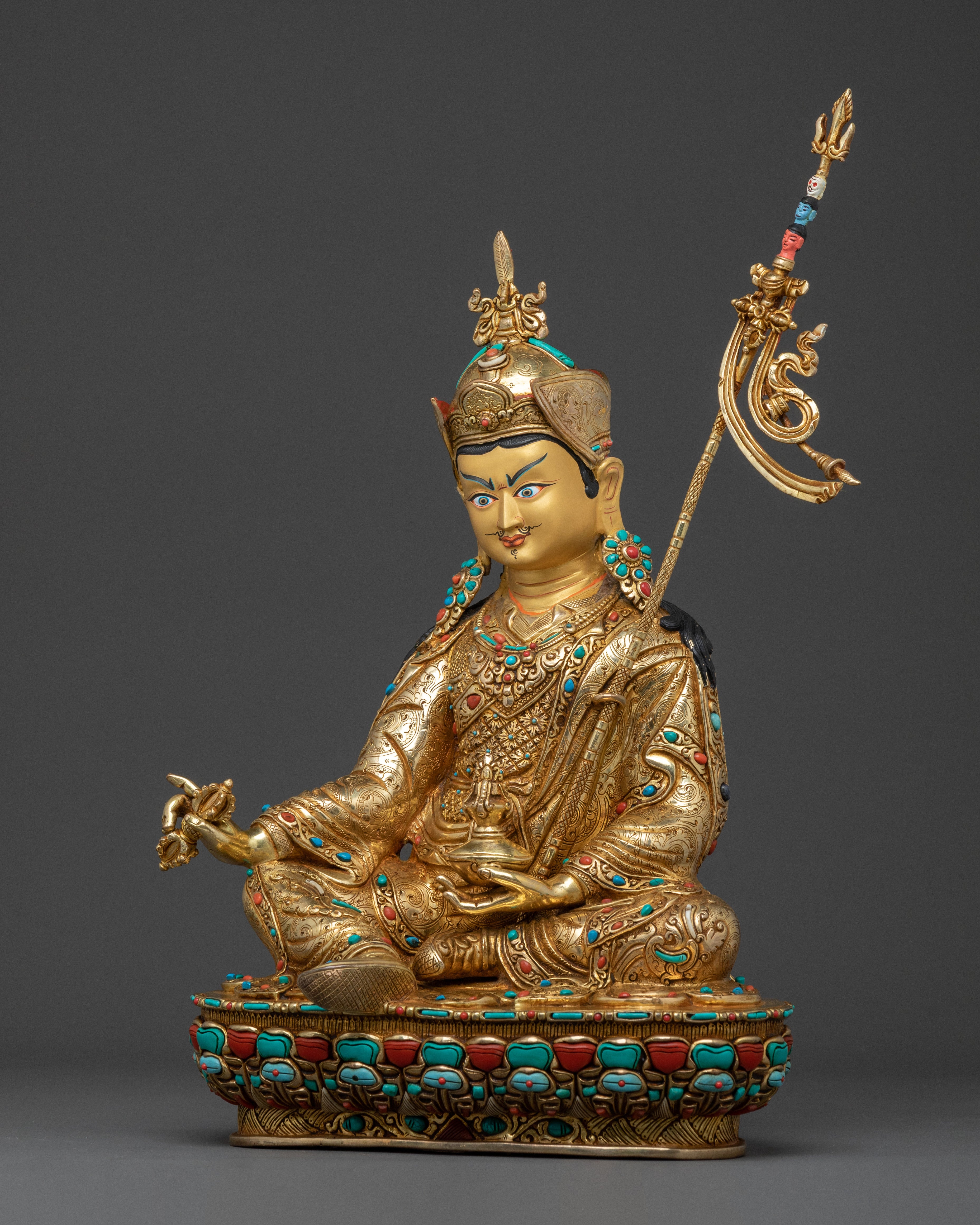 Guru Rinpoche Statue | Enlightened Being
