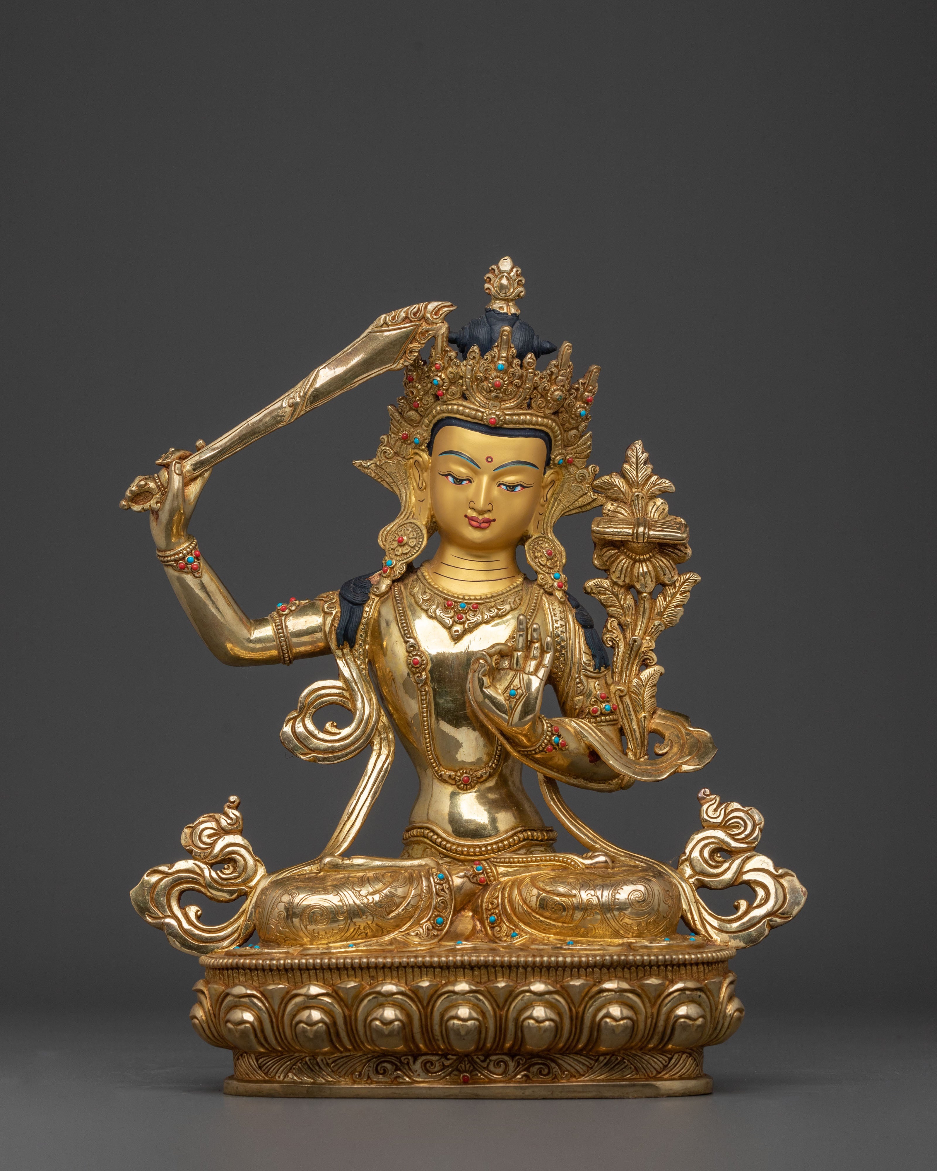 Manjushri Statue