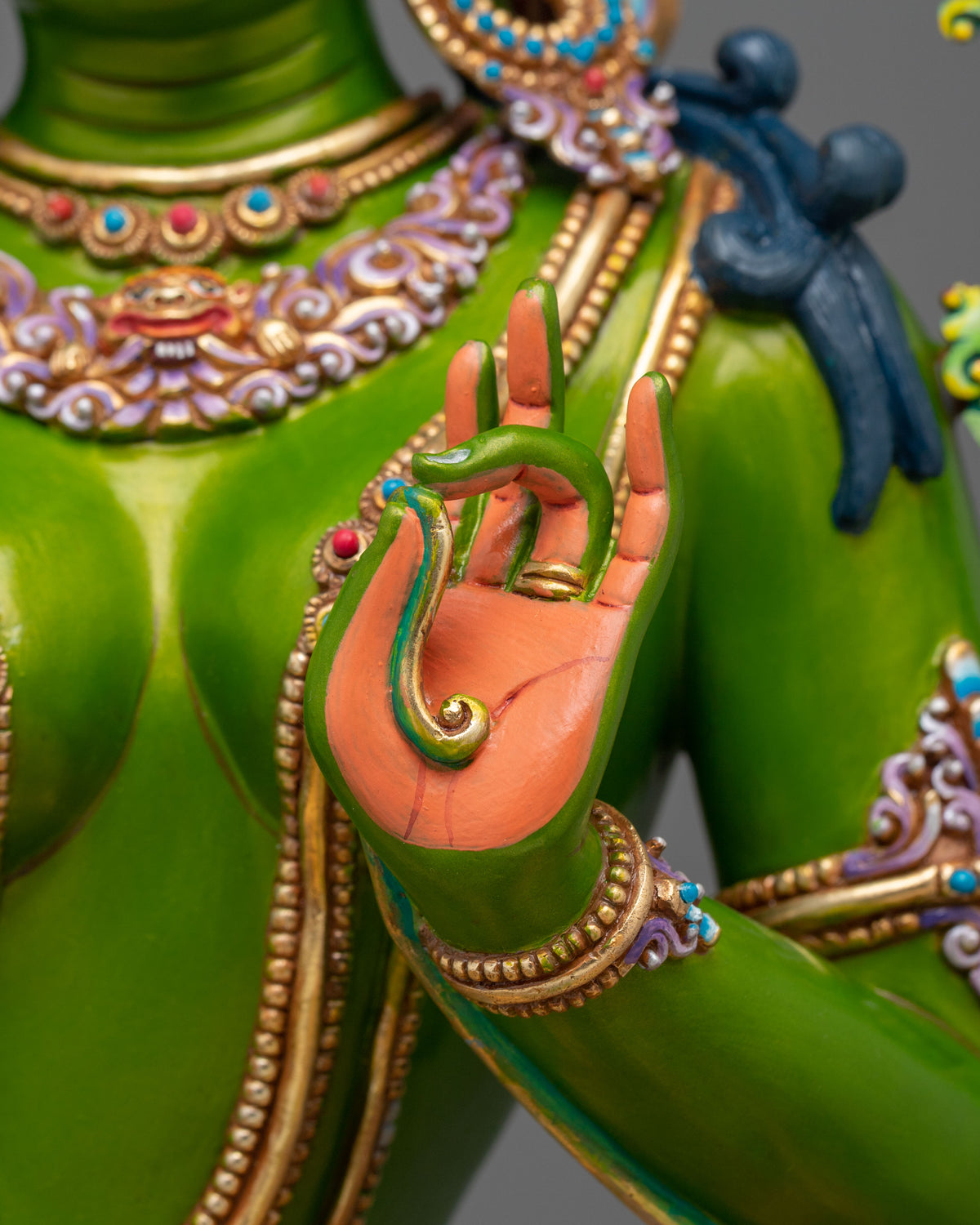 Green Tara Sculpture | Mother of All Buddha