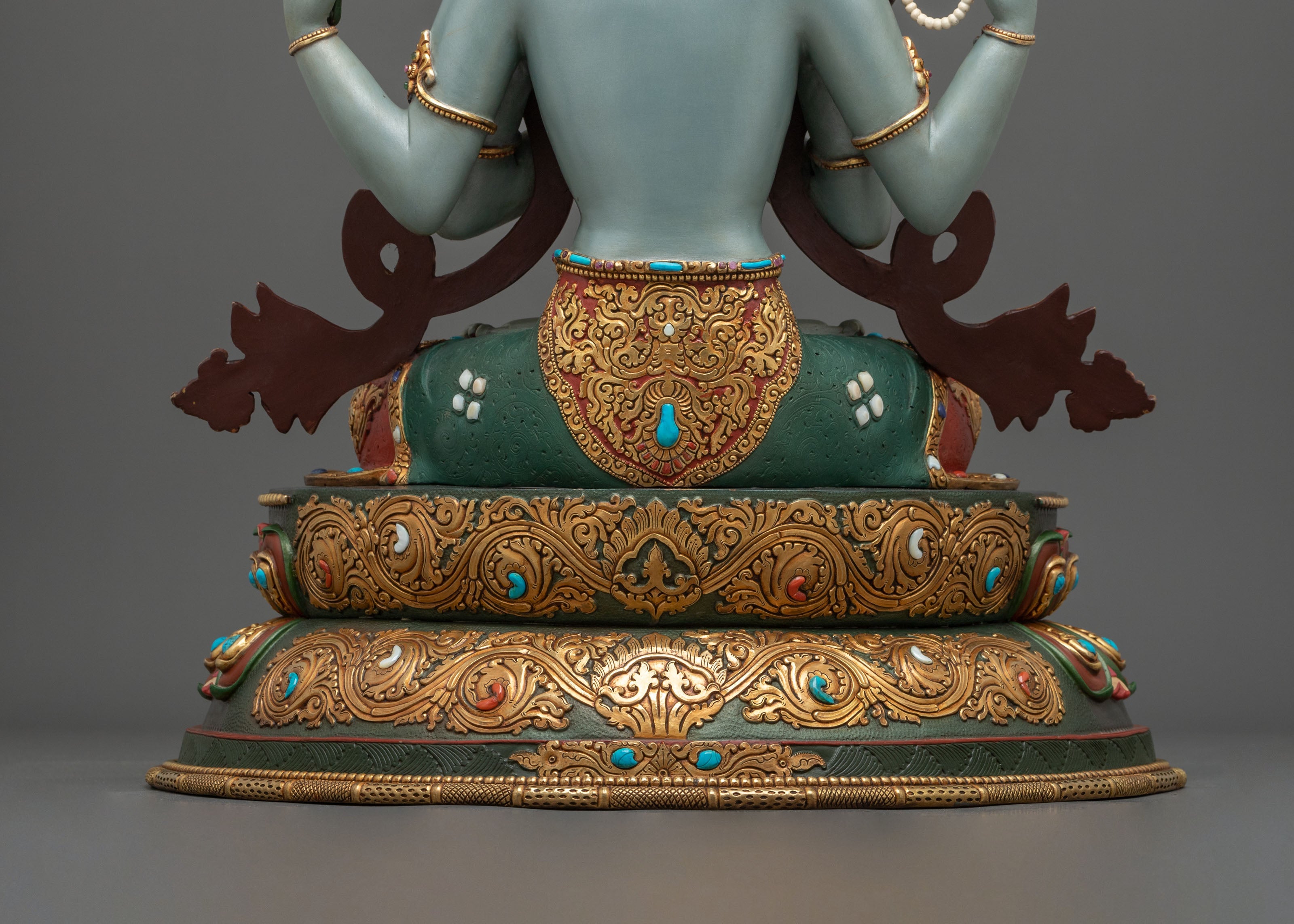 Chenrezig "Avalokiteshvara" Statue | Tibetan Buddhist Figurine