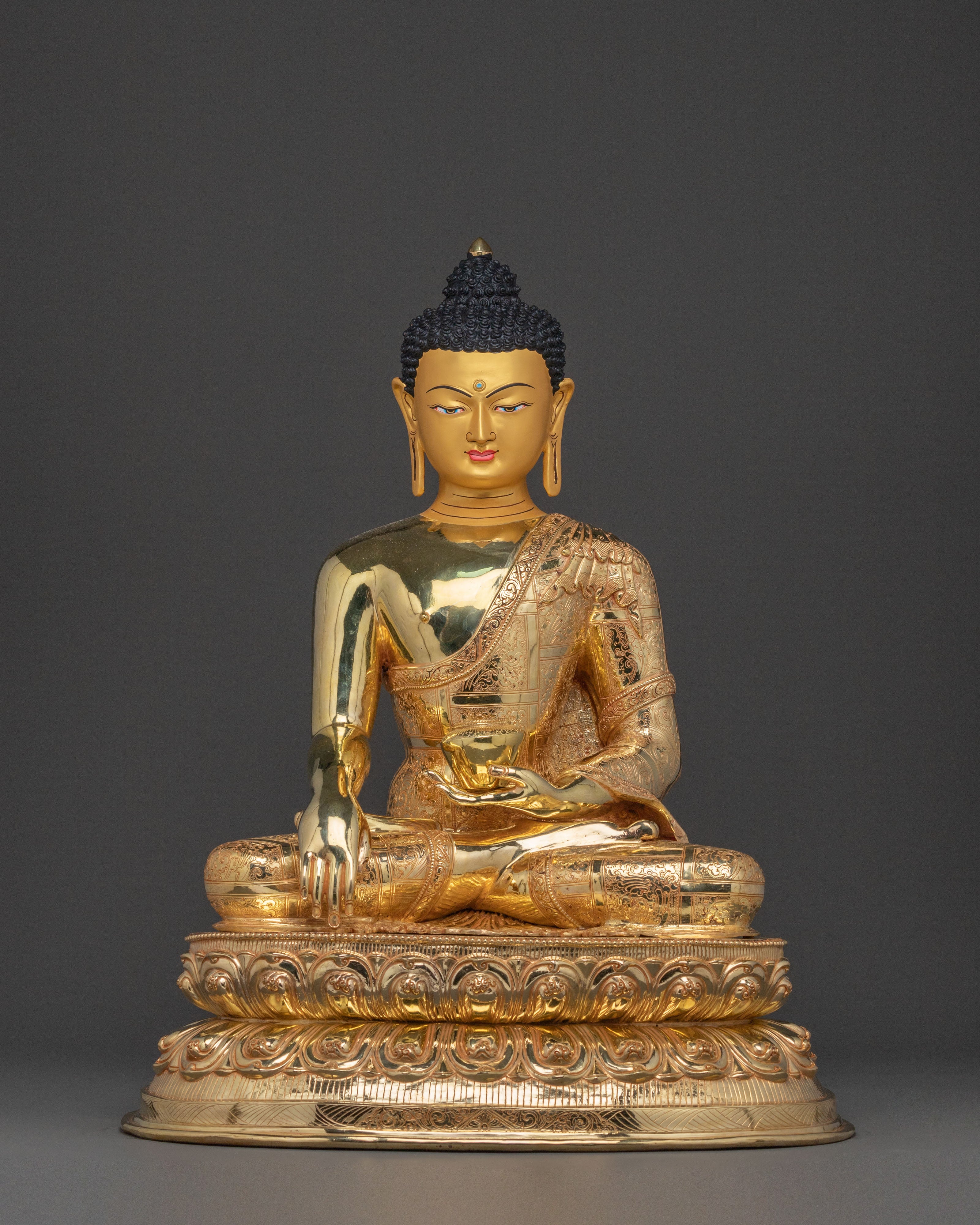 Shakyamuni Buddha Meditation Statue | Enlightenment Figure