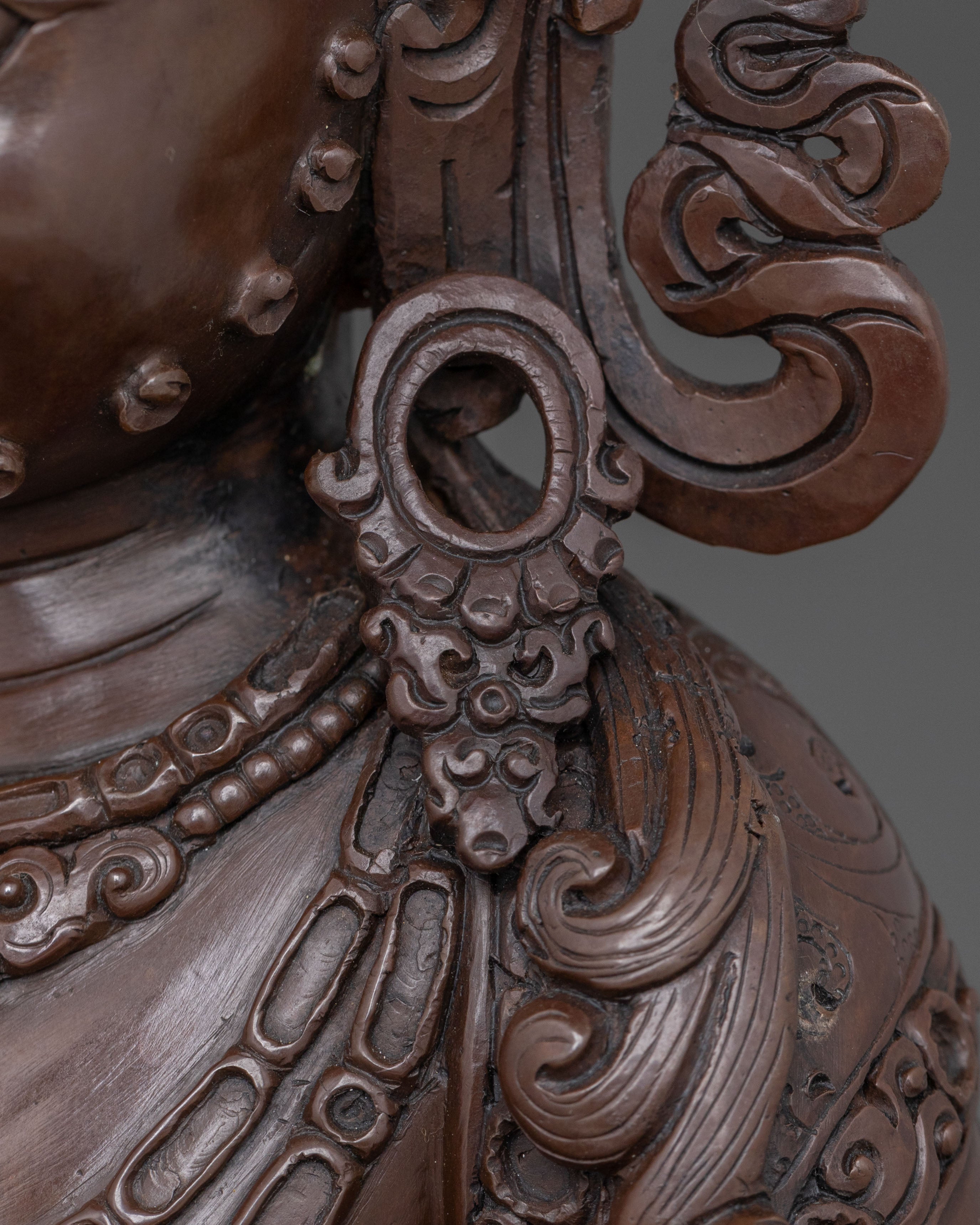 God of Wealth: Dzambhala | Tibetan Figurine