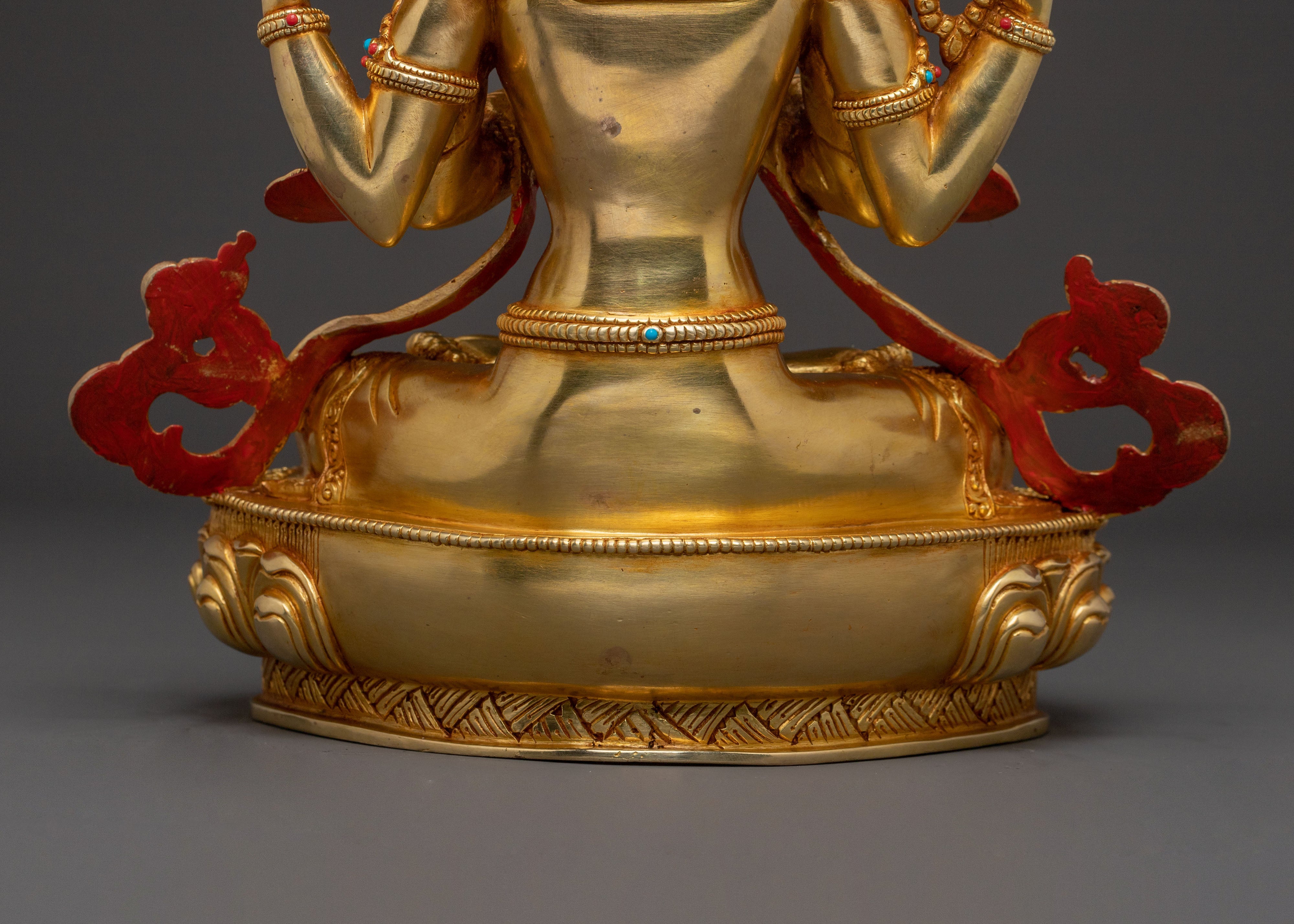 Bodhisattva Chenrezig Statue | Himalayan Serenity