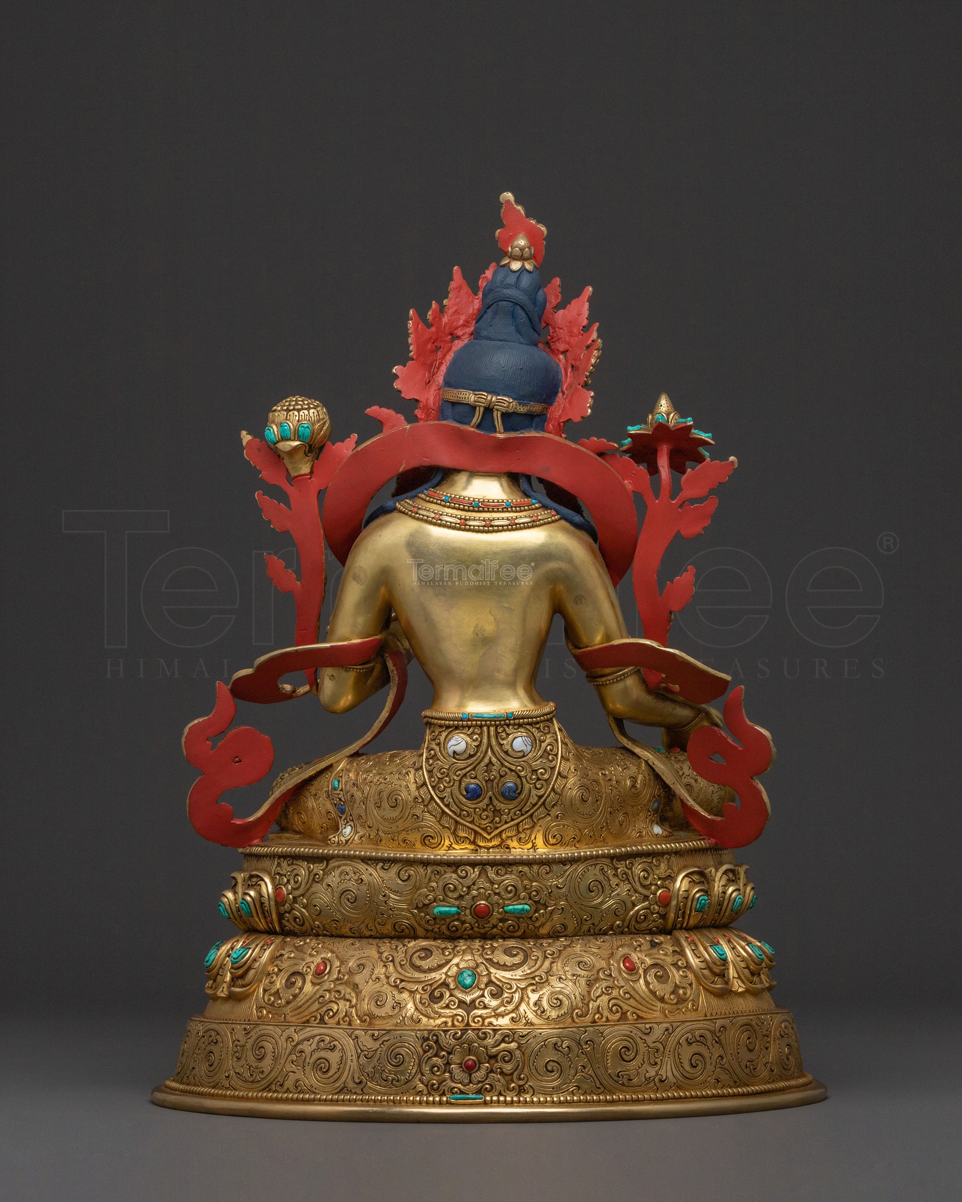 Green Tara Compassionate Statue | Protector of Life