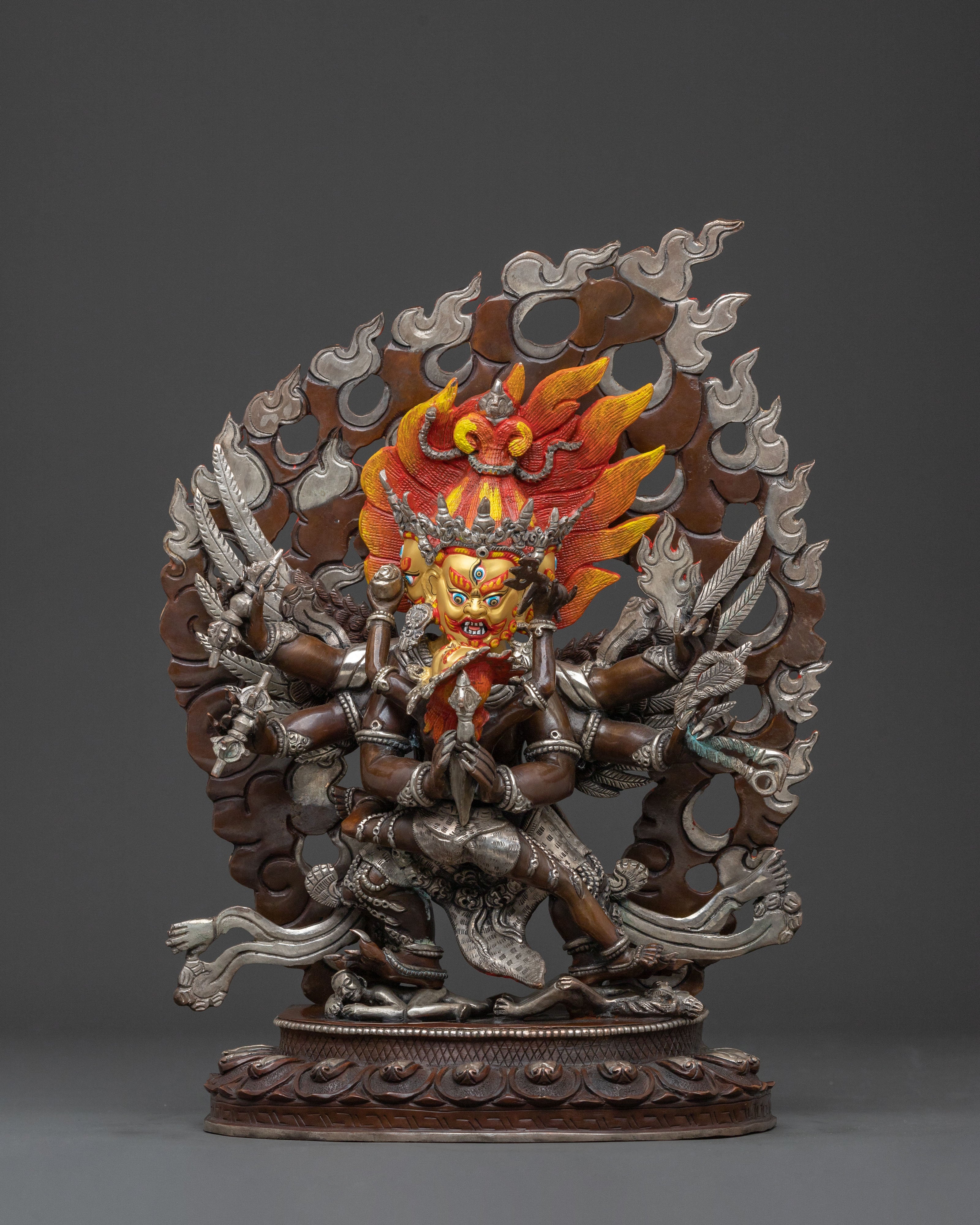 Vajrakilaya Statue