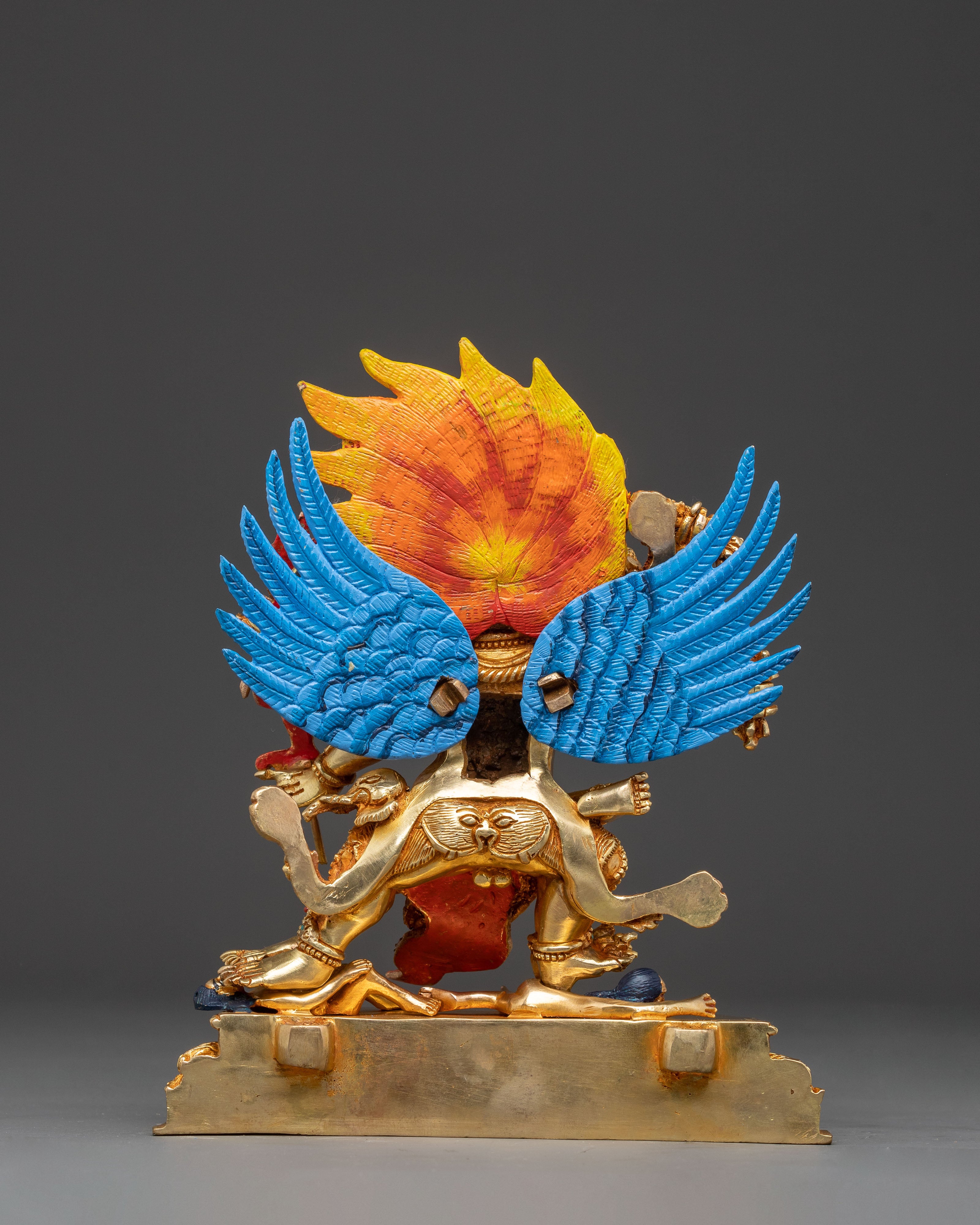 Vajrakilaya Statue: Most Powerful Wrathful Deities | Tibetan Buddhist Art