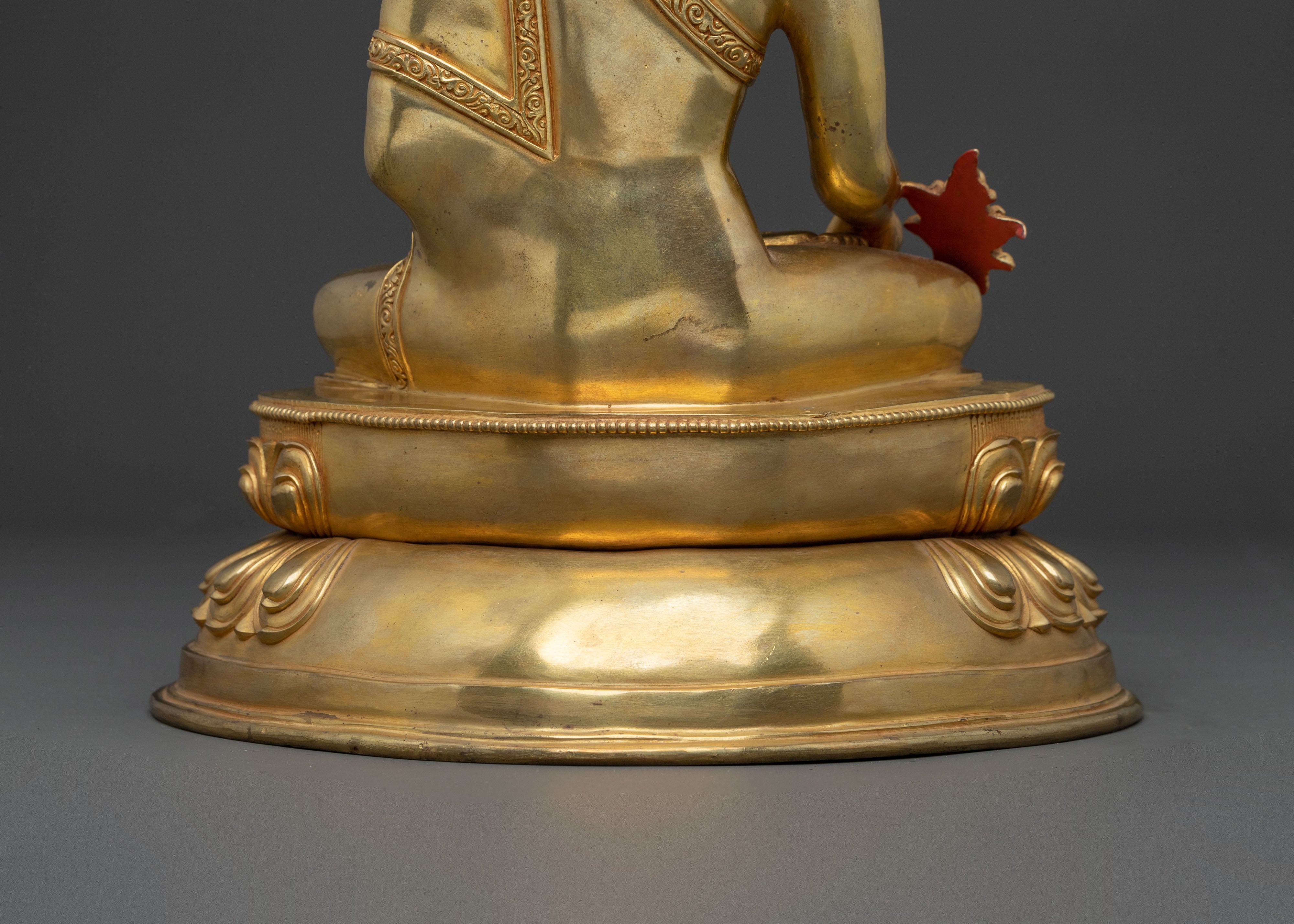 Medicine Buddha Peaceful Statue | Spiritual Healing