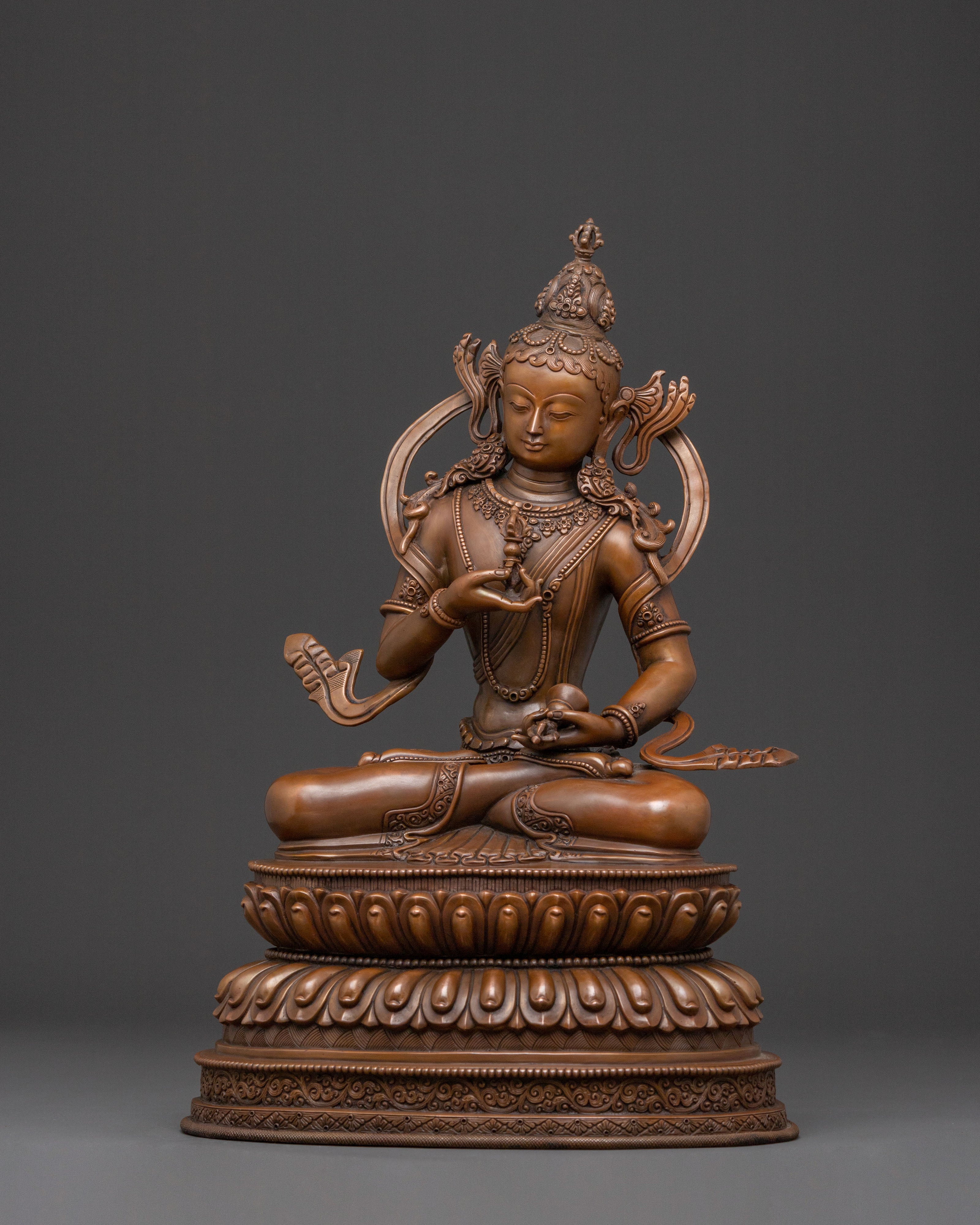 Divine Vajrasattva Sculpture | Altar Decor