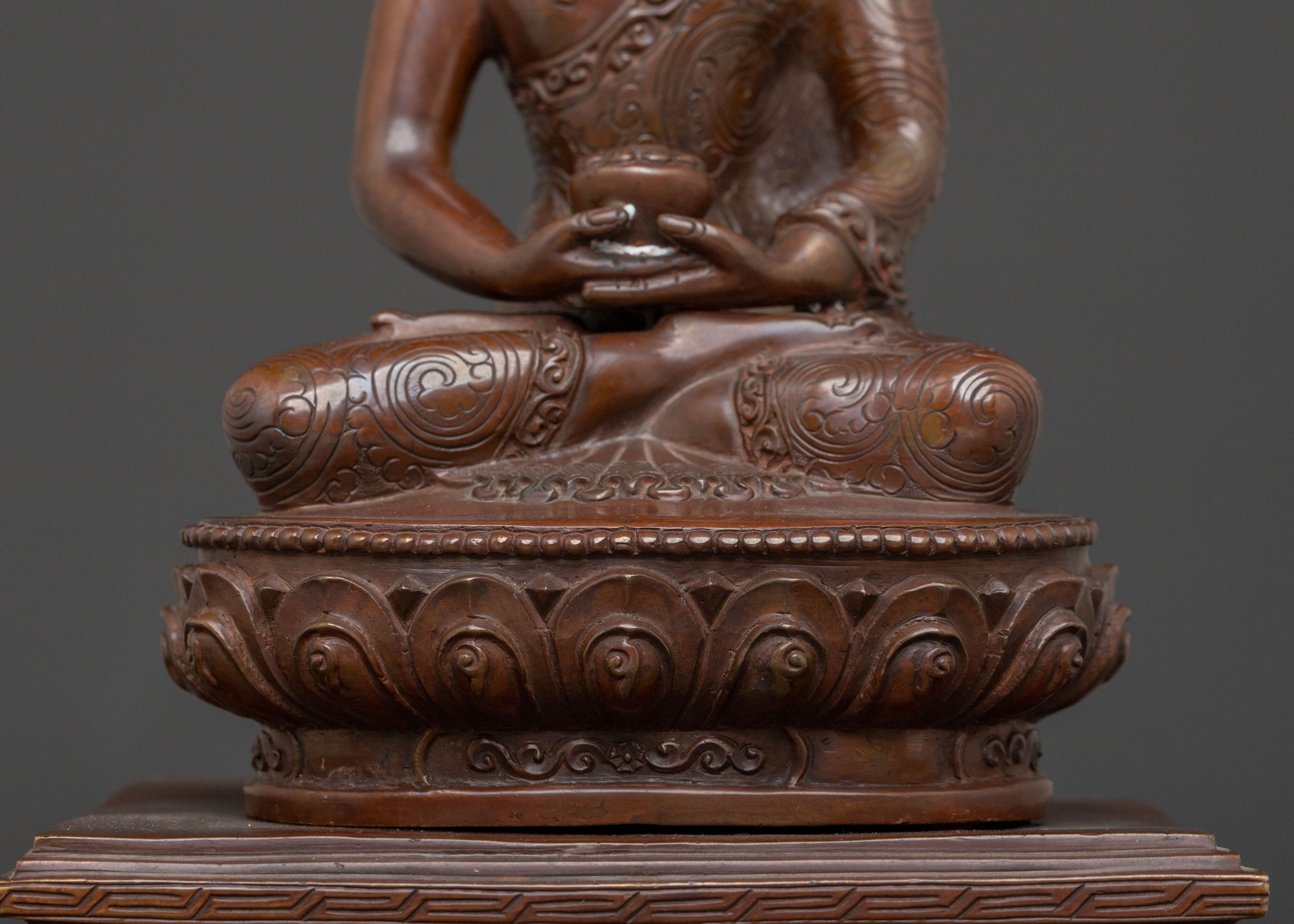 Sacred Amitabha Buddha Statue | Infinite Life Icon