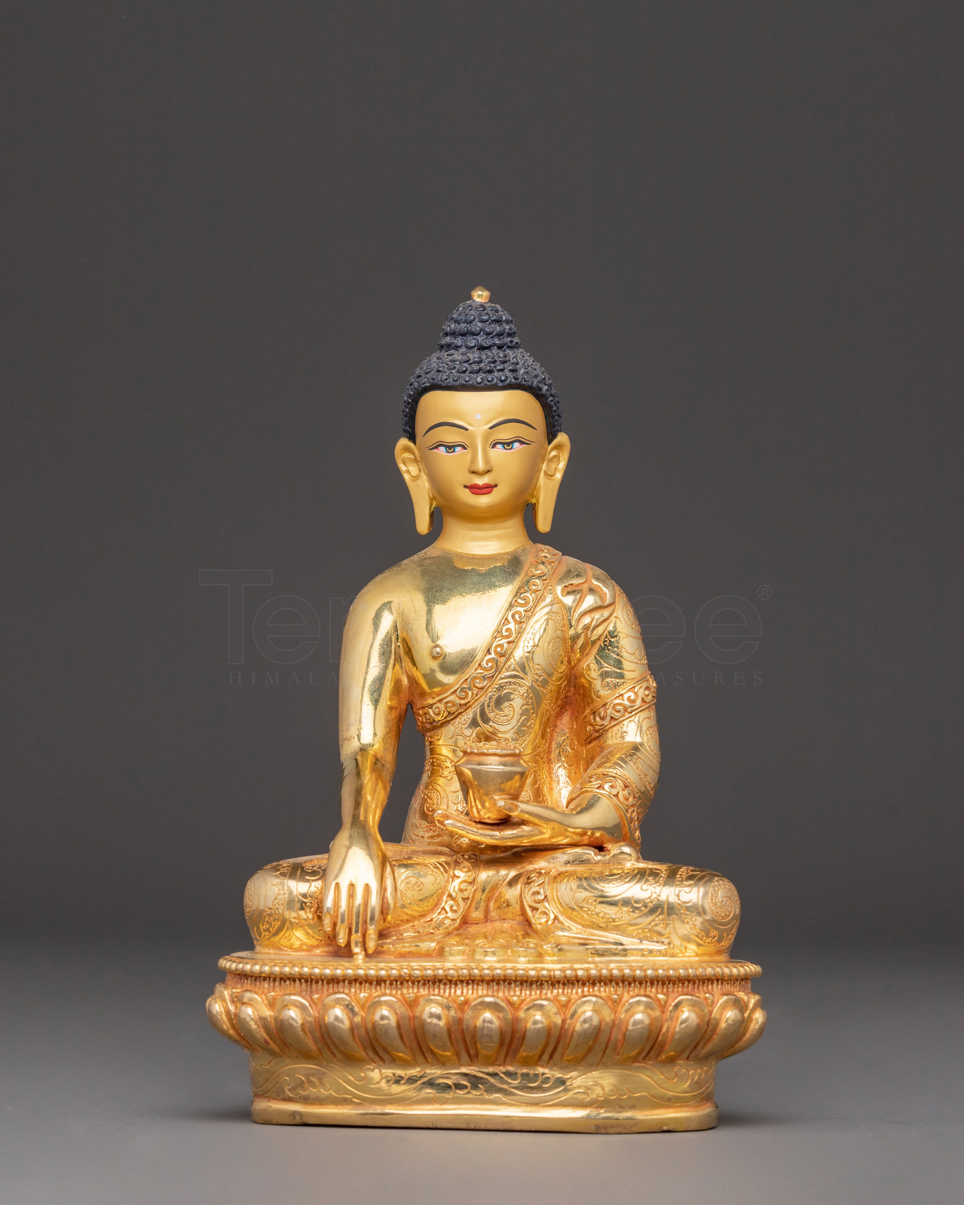 Shakyamuni Buddha Handcrafted Statue