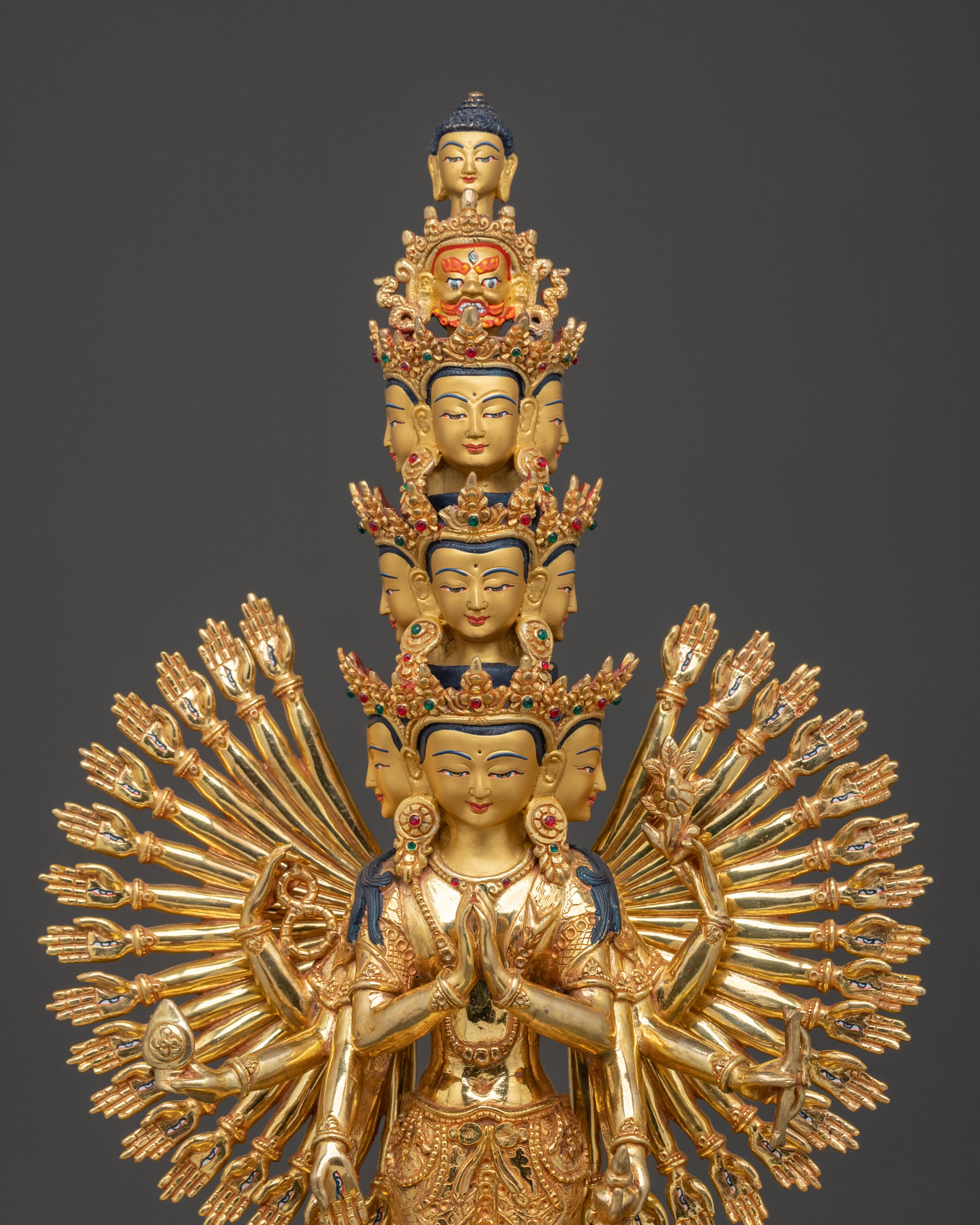 1000 Armed Chenrezig Statue | Made in Nepal