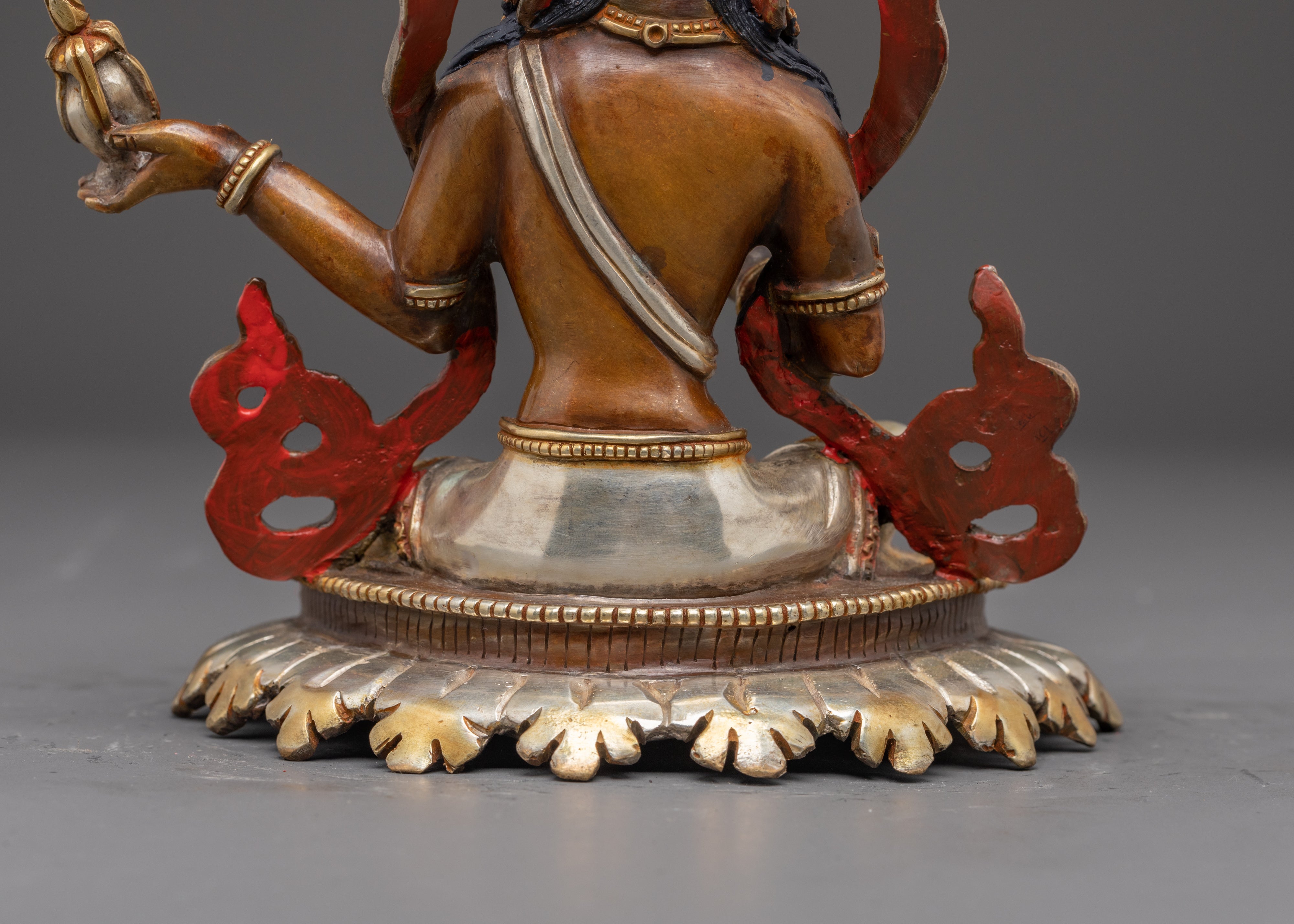 Guru Rinpoche Consorts Statue Set | A Sacred Union of Wisdom and Compassion