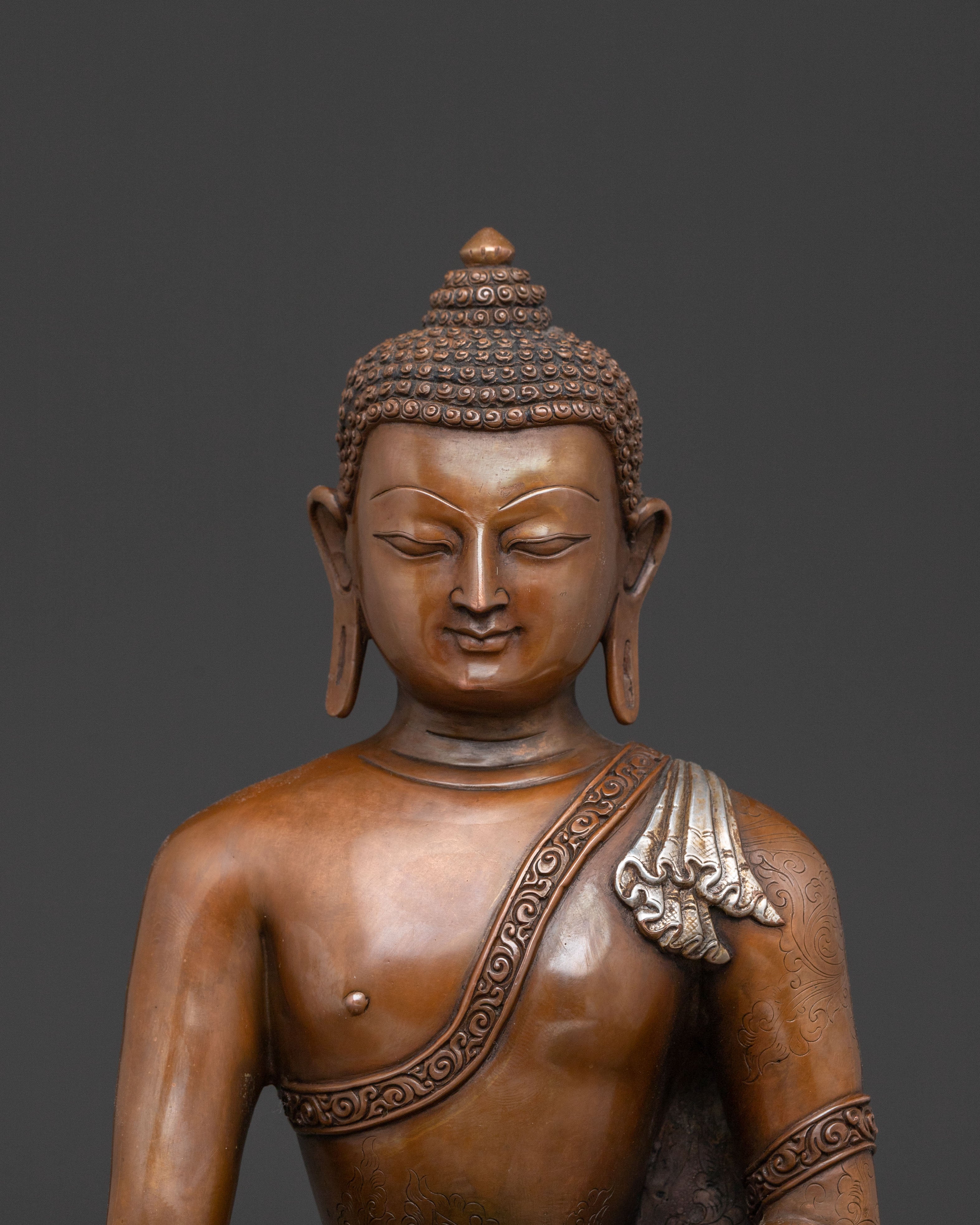 Shakyamuni Enlightenment Buddha Statue