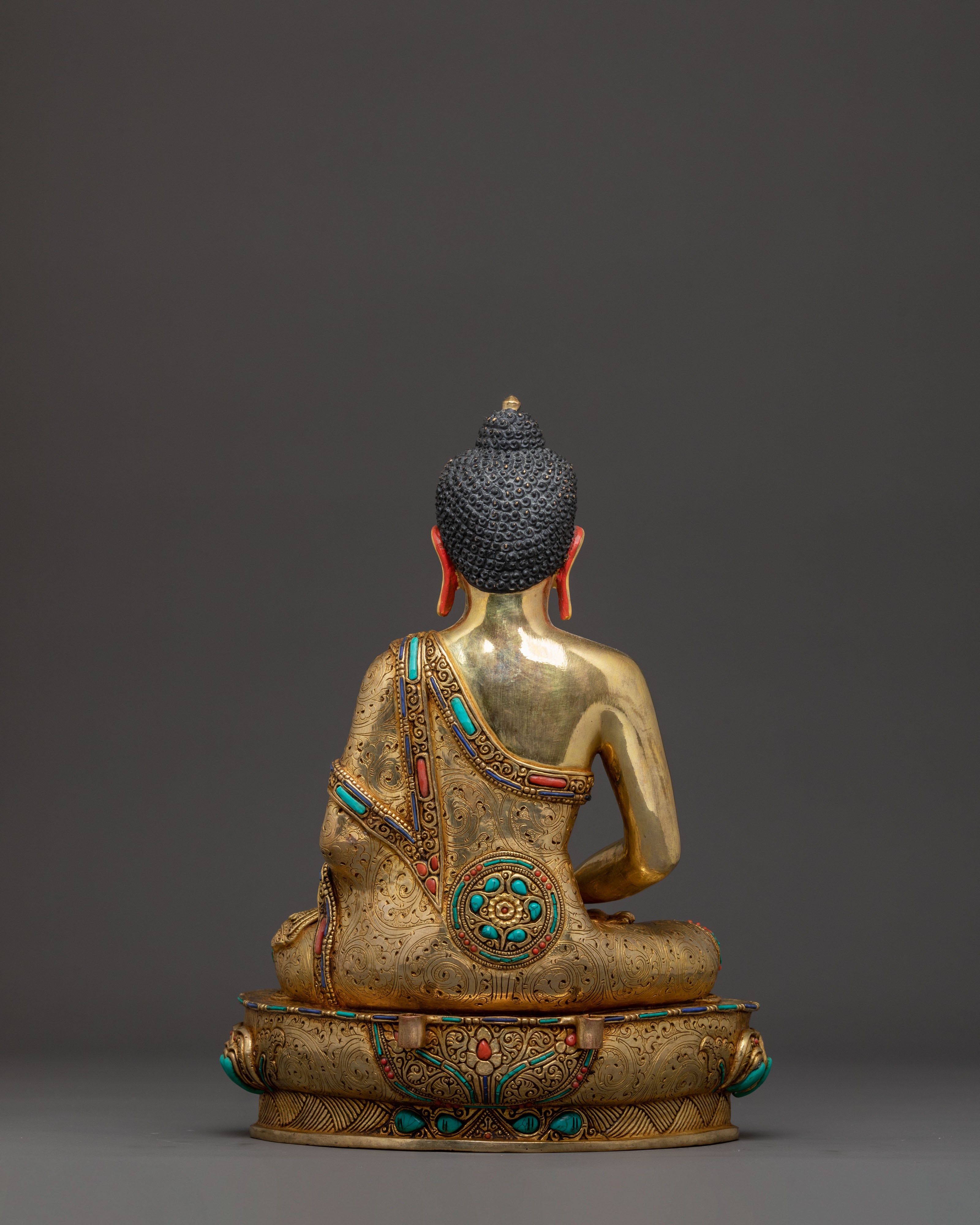 Shakyamuni Buddha Dharma Decor Statue