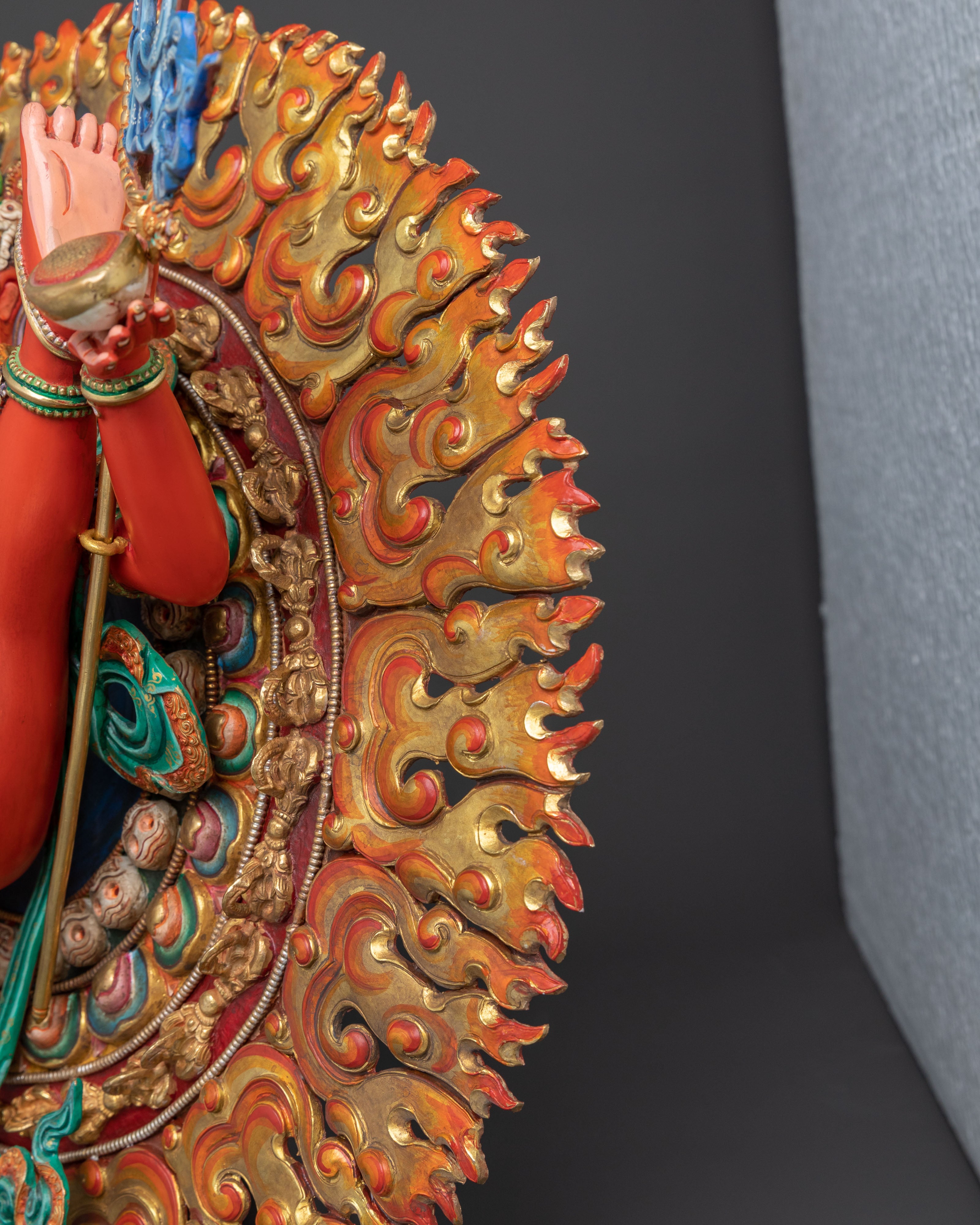 Akasha Yogini Statue | Dakini Figurine