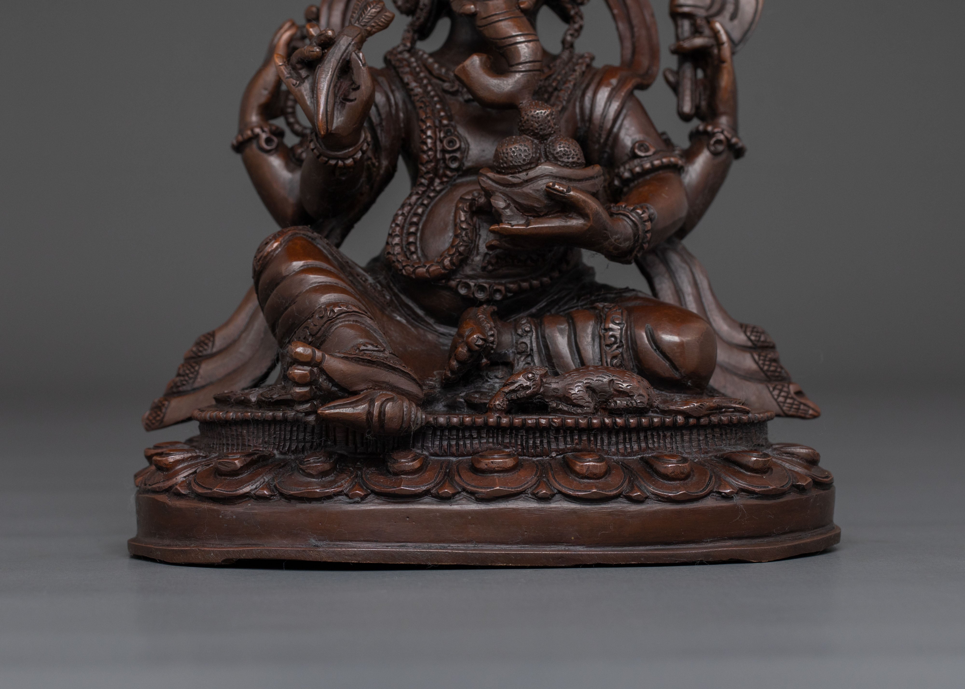 Ganesh Spiritual Sculpture | Home and Altar Decor