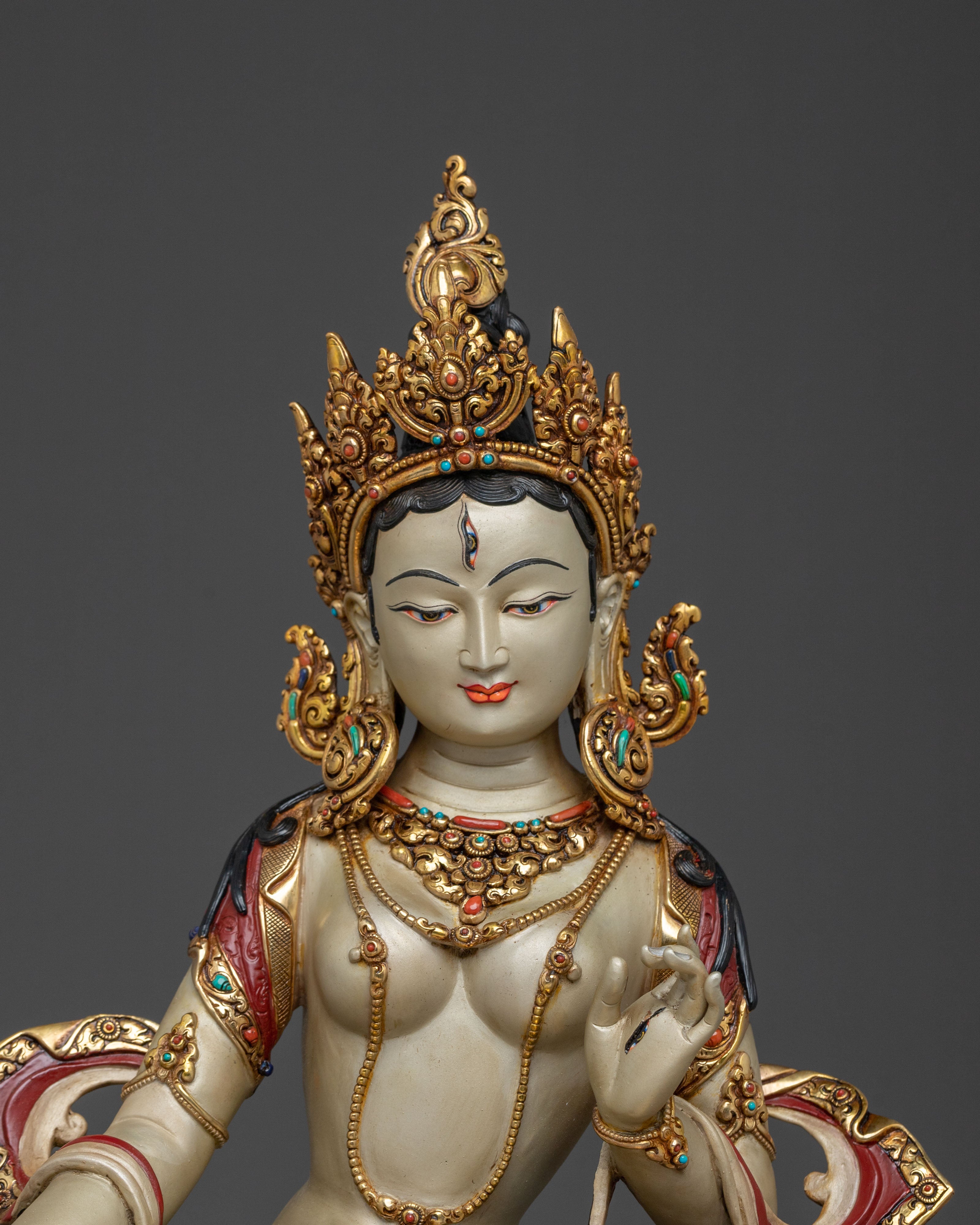 Dukar Divine Statue | Protector Goddess of Wealth
