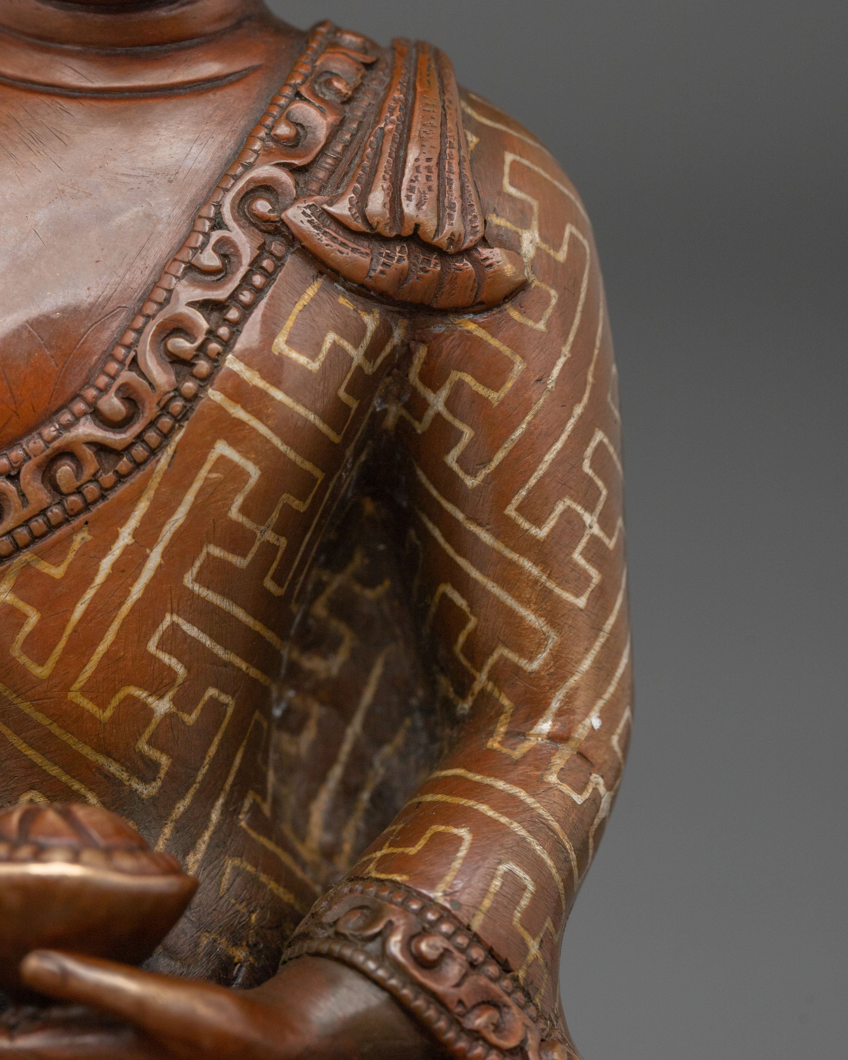 Tathagata Shakyamuni Buddha Statue | Buddhist Meditation Statue