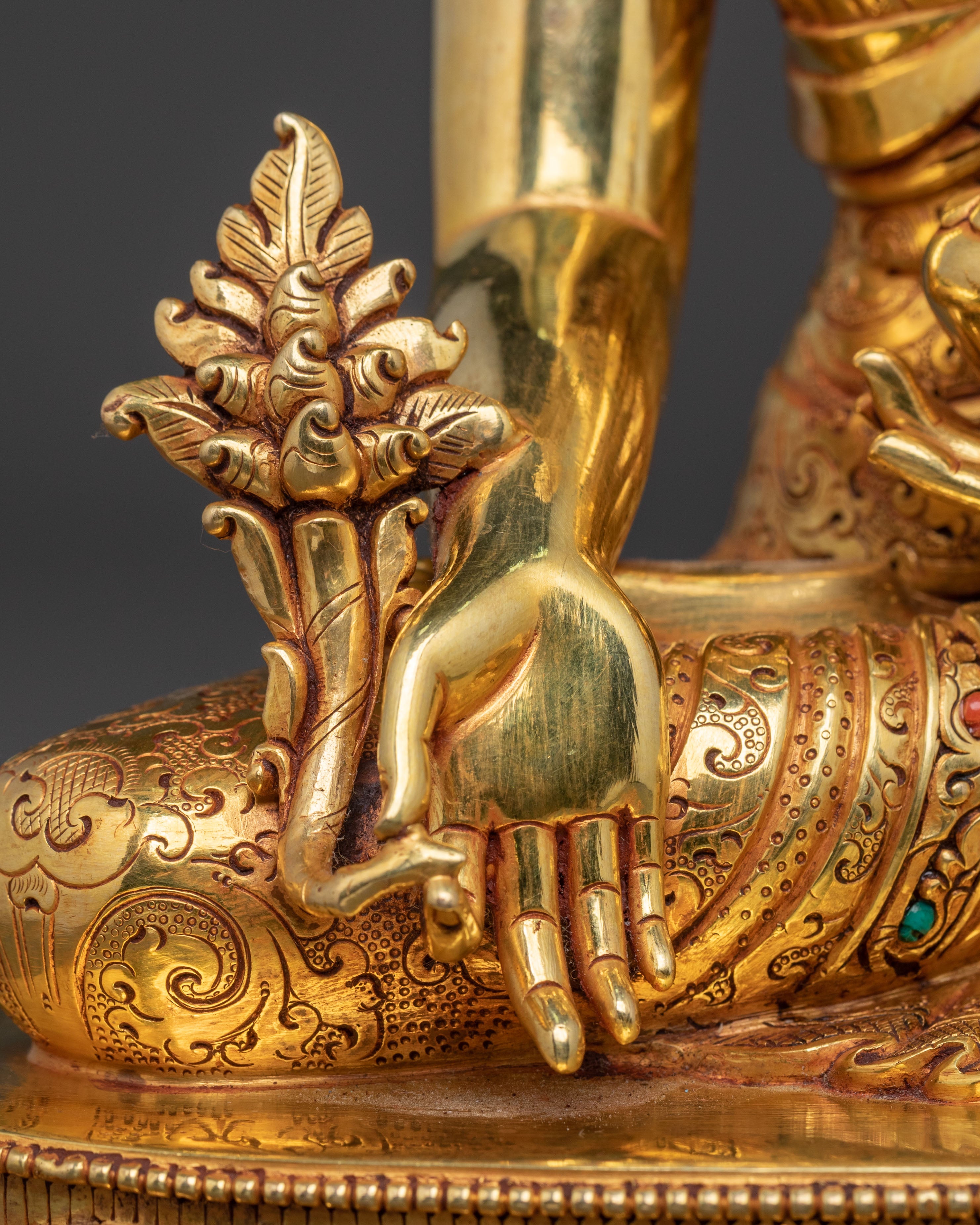 Three Buddhas Spiritual Statue Set | Enlightenment Icons