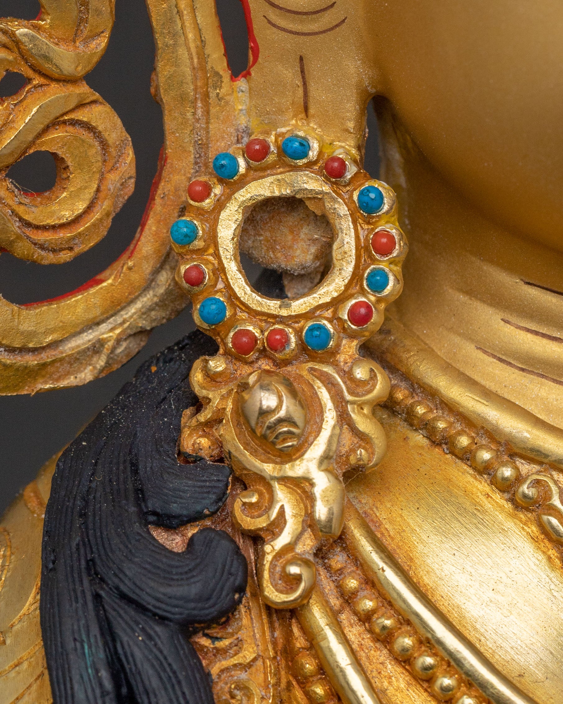 Vajrasattva Handcrafted Meditation Statue