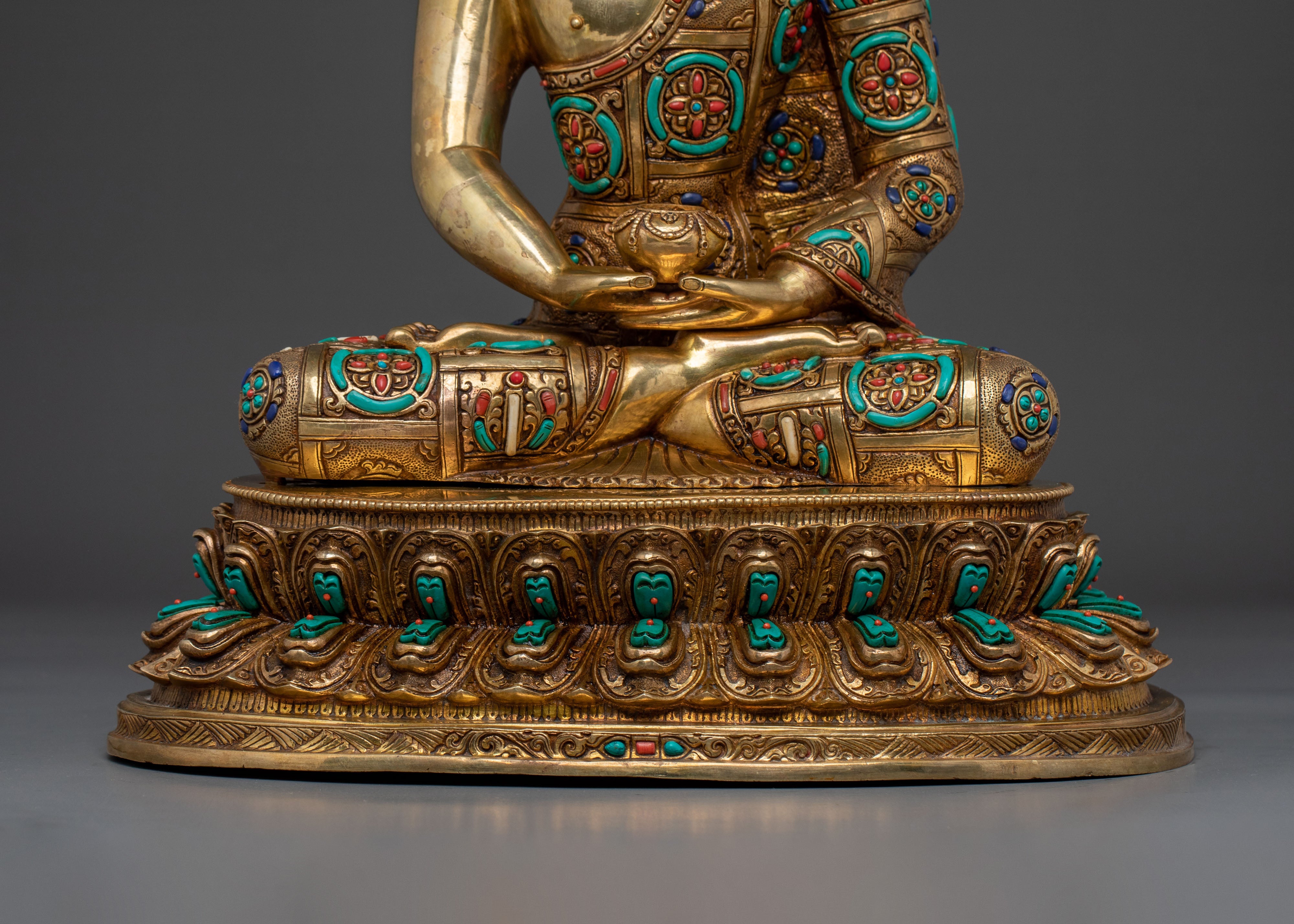 Amitabha Buddha Sacred Statue | Pure Land Figurine