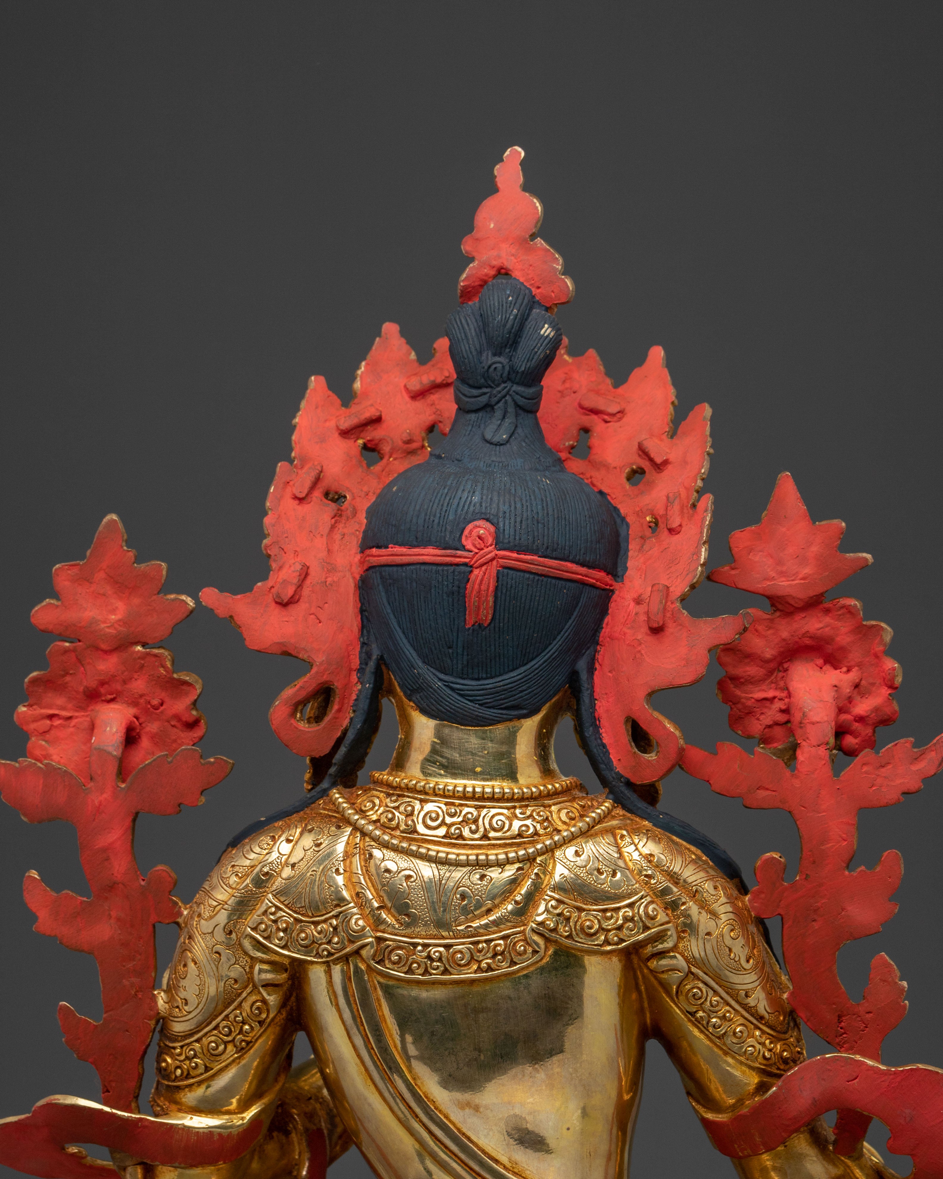Himalayan Shyama Tara Healing Statue | Sacred Buddhist Art